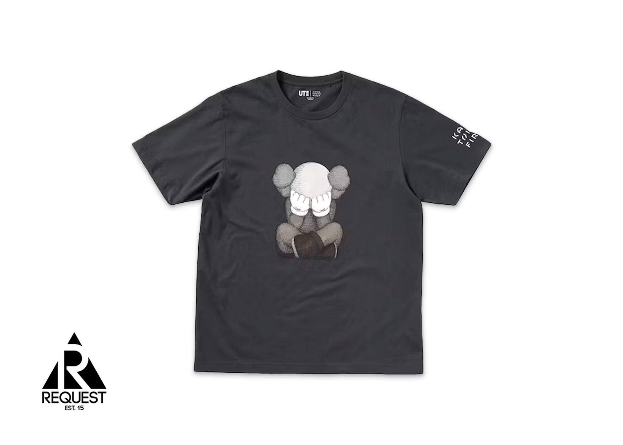 Kaws x Uniqlo Tokyo First Tee "Grey"