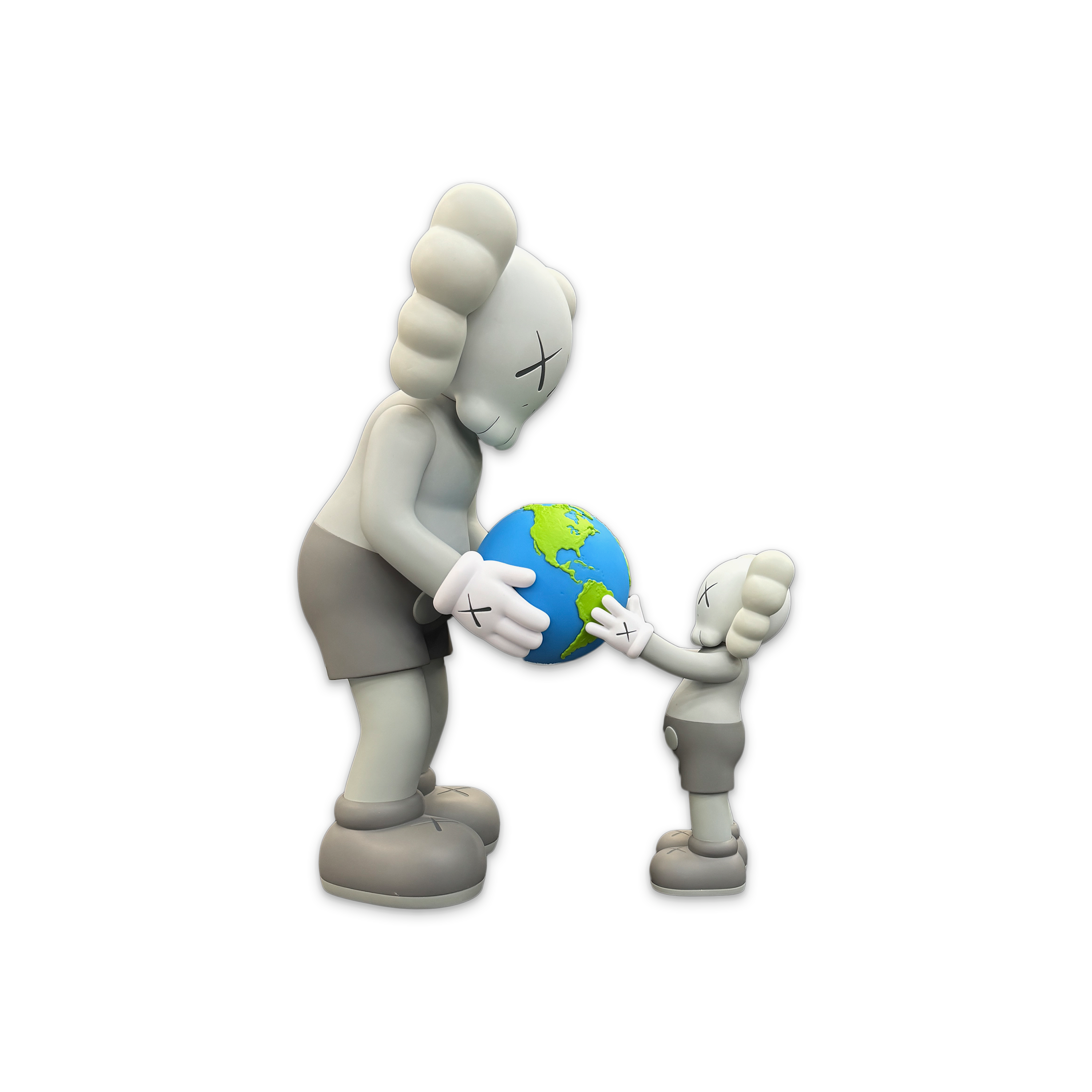 KAWS, The Promise Vinyl Figure "Grey"