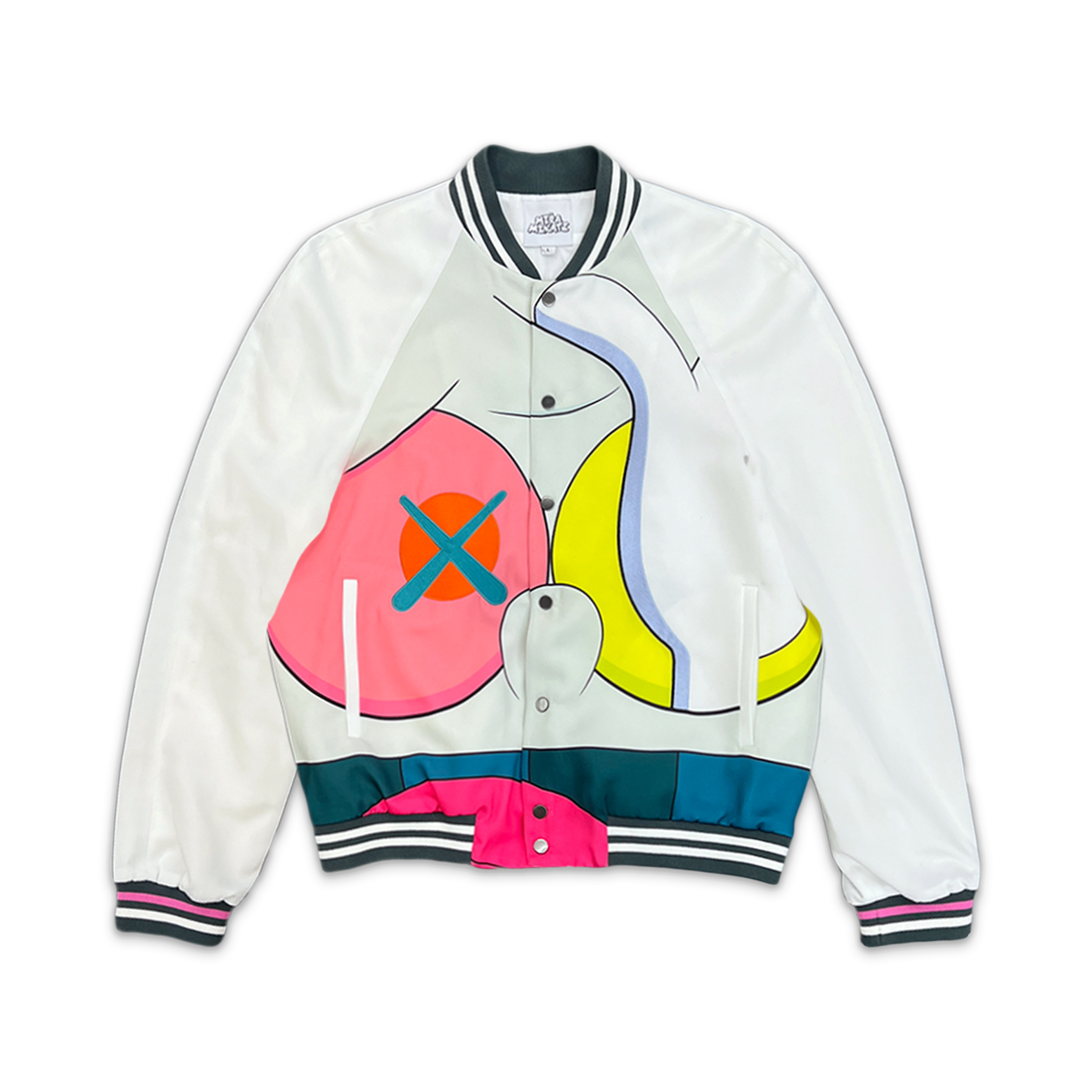 x Kaws Bomber Jacket "White"
