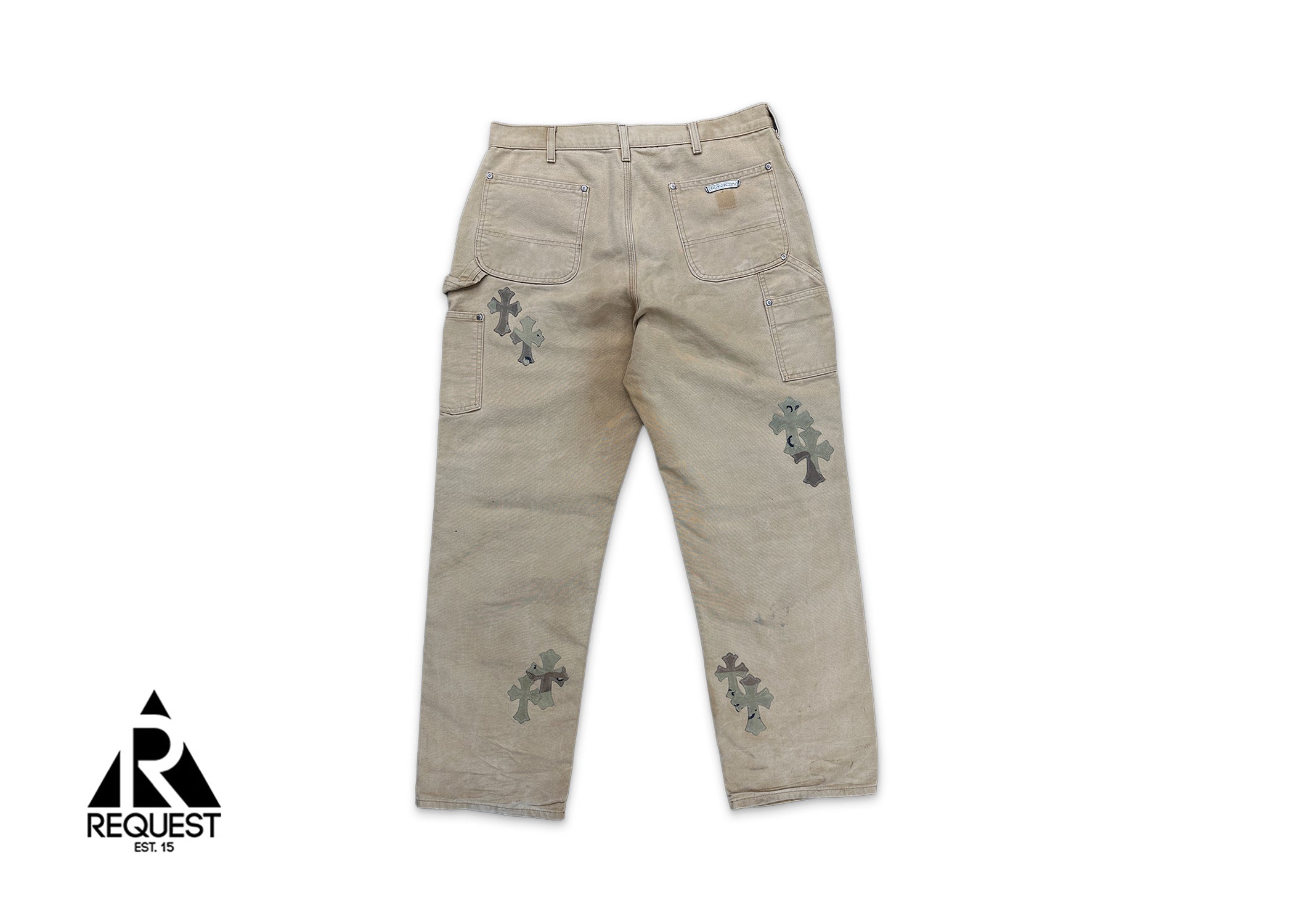 Chrome Hearts Sex Records Carpenter Pants "Khaki"