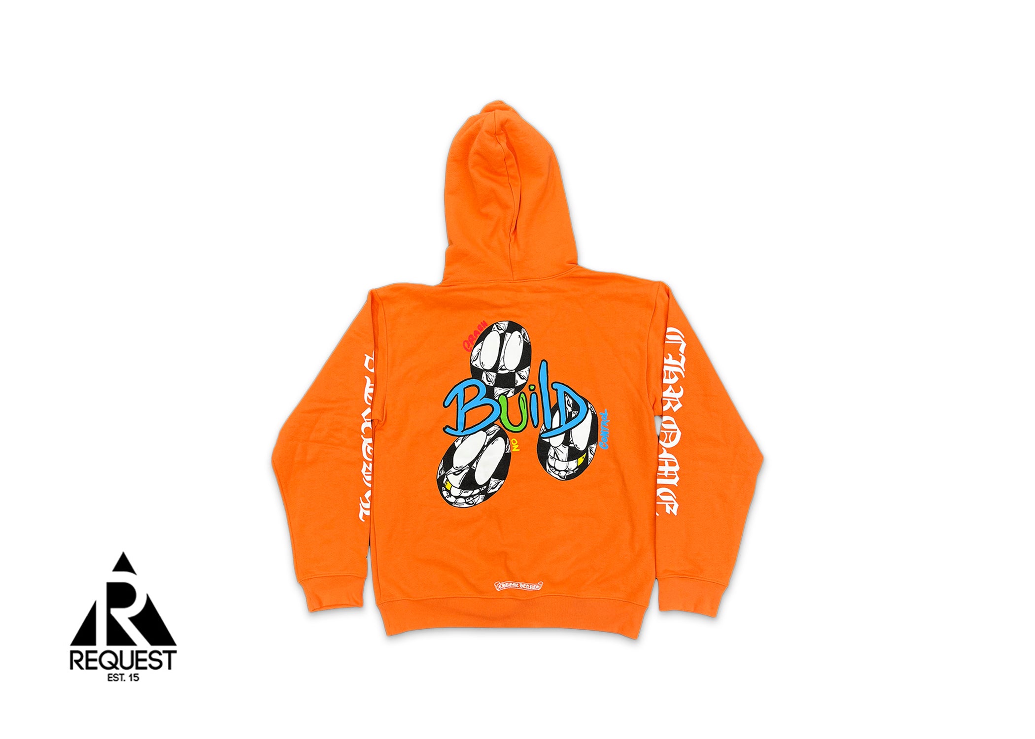 Matty Boy Link & Build Hoodie "Orange"