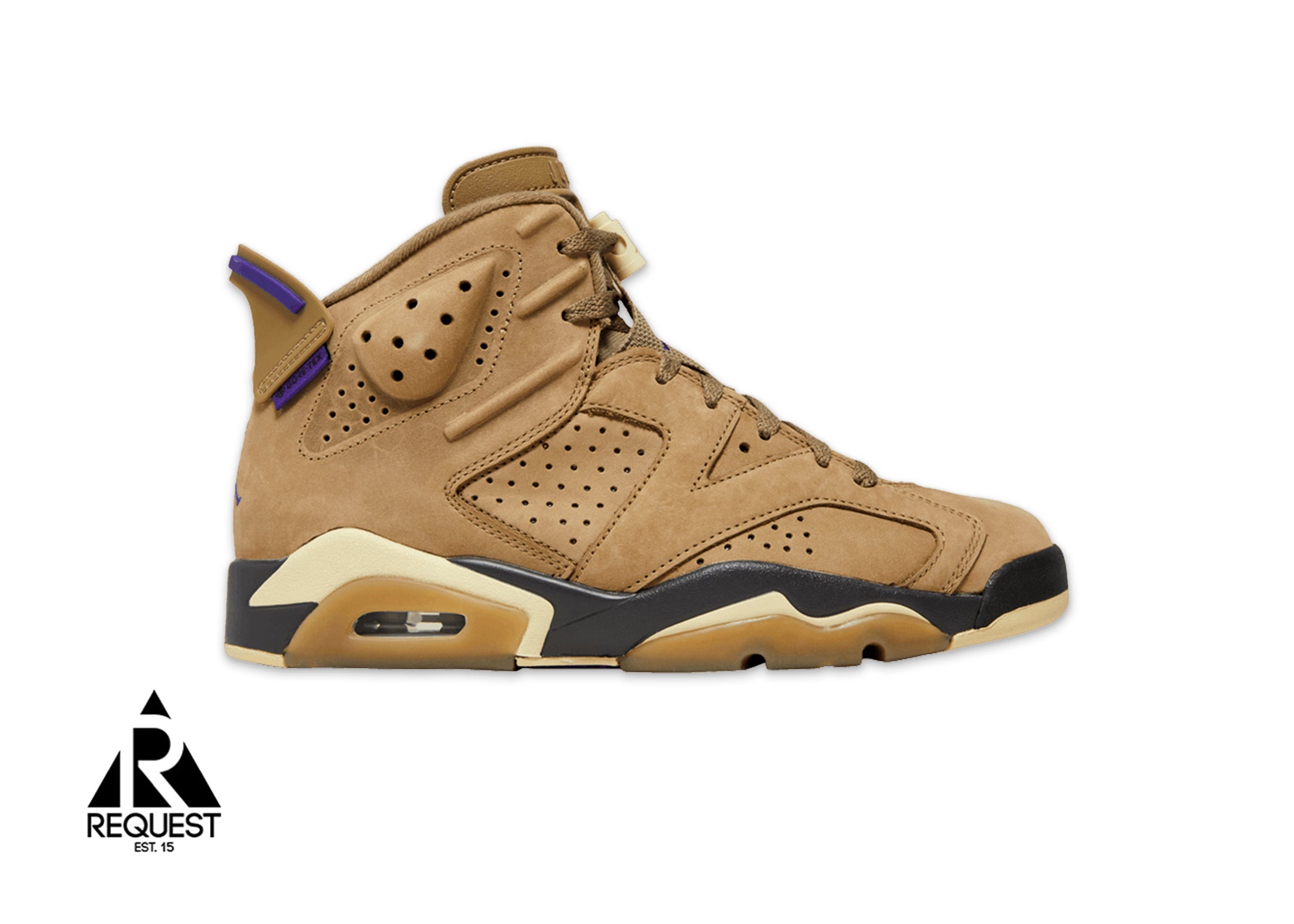 Air Jordan 6 Retro "Gore-Tex Brown Kelp" (W)