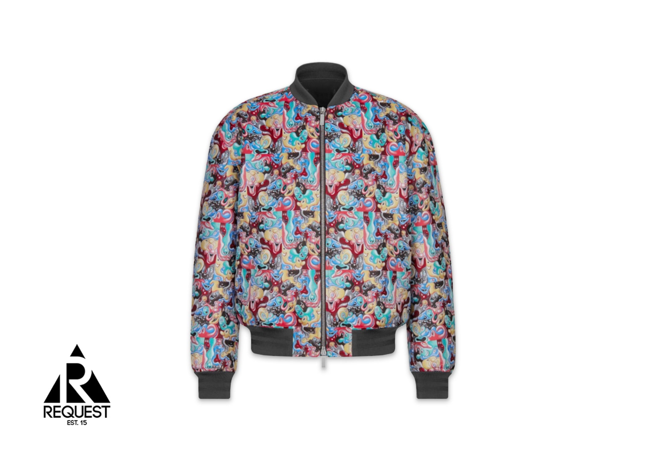 Dior Kenny Scharf Bomber Jacket “Multicolor"
