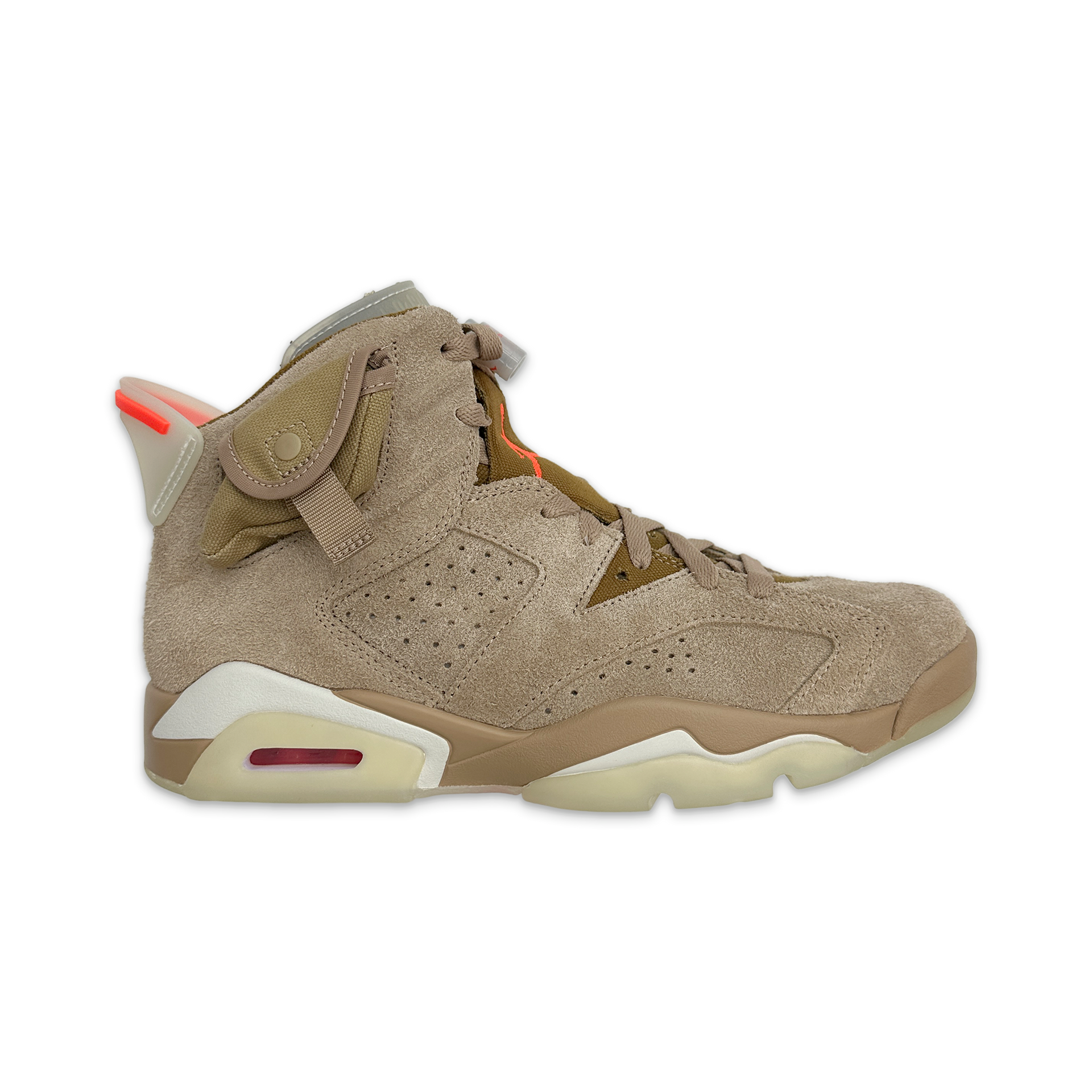【たくみさん専用】Travis Scott × Jordan 6 British Jordan 6 Retro Travis Scott British Khaki – YankeeKicks Online