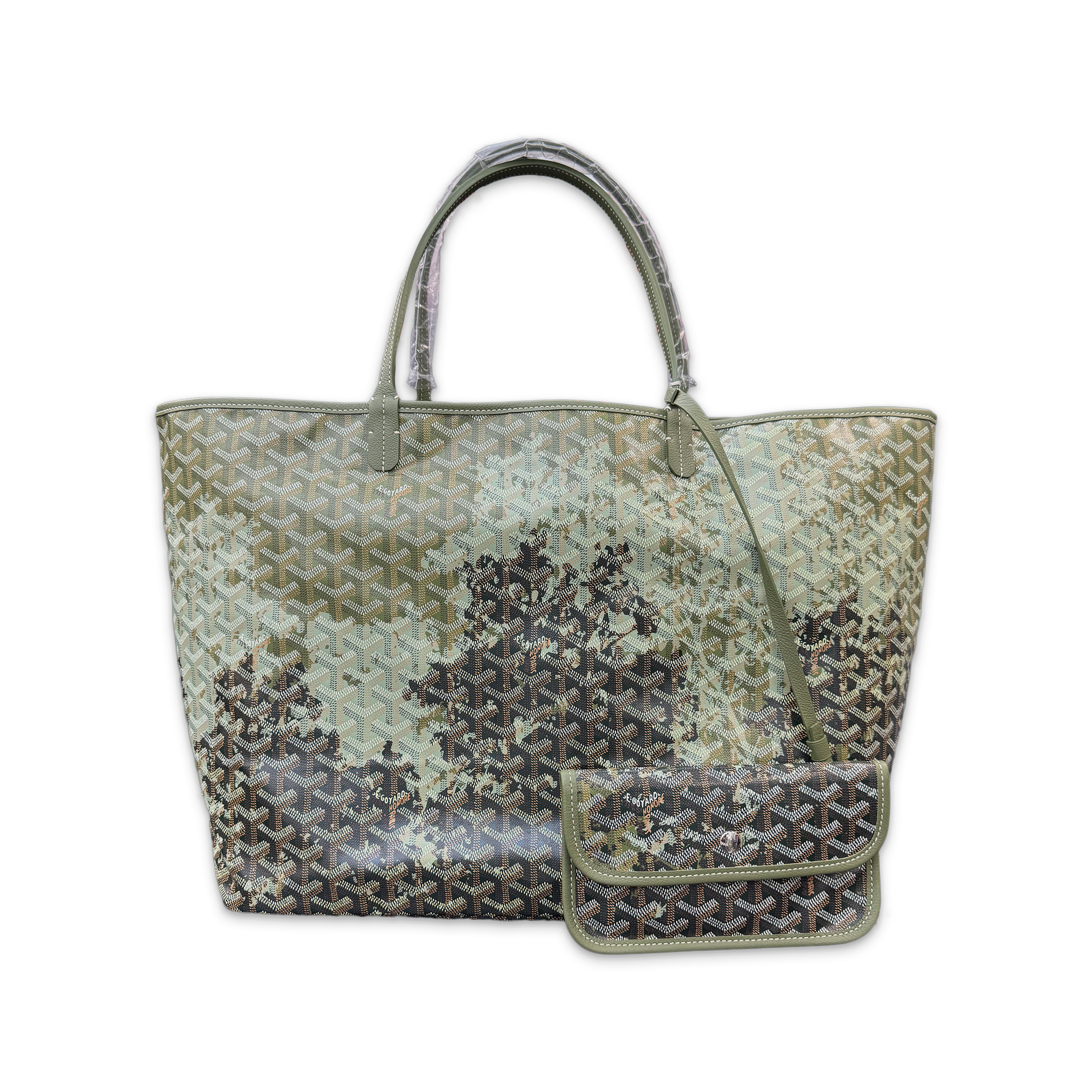 Saint Louis PM Tote Bag "Khaki Green"