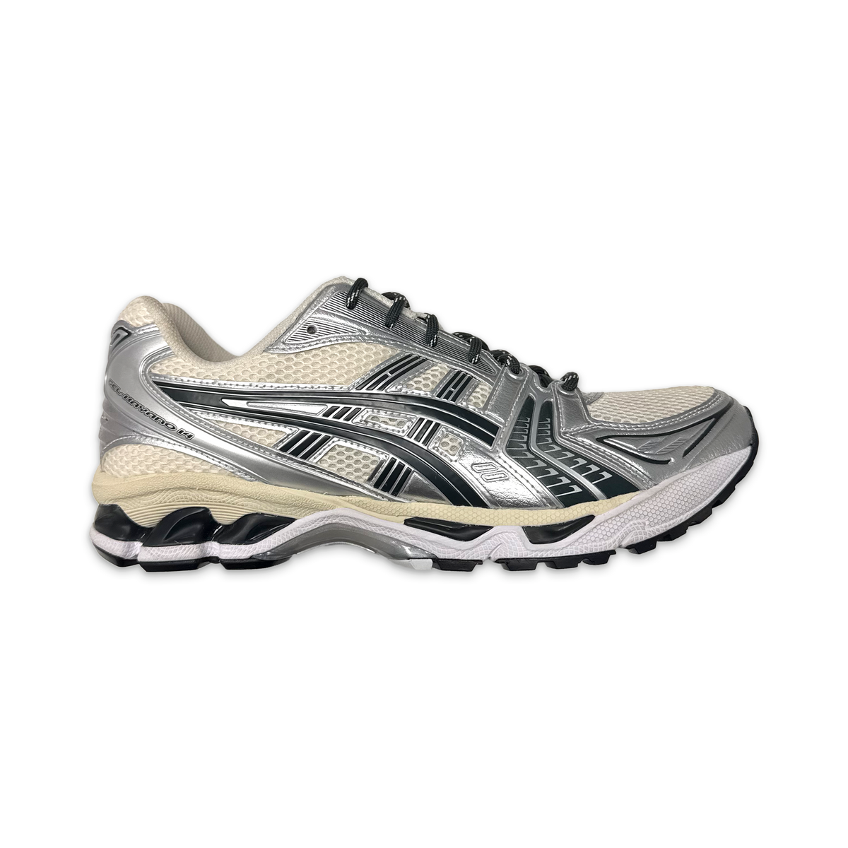 アシックス ASICS Gel-Kayano 14 Cream/Scarab メンズ JPN：25.5 