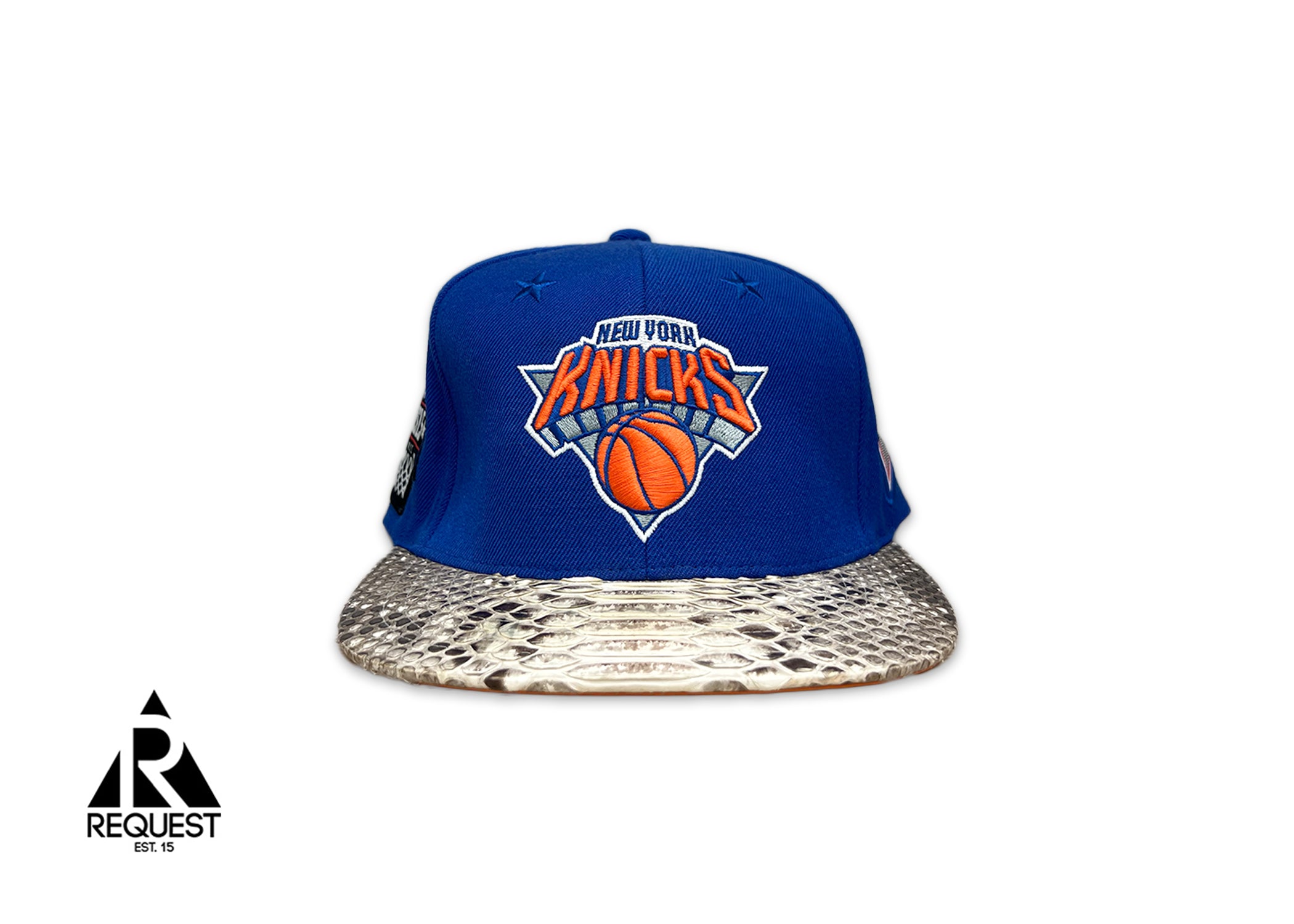 x Mitchell & Ness New York Knicks "Blue/Orange"