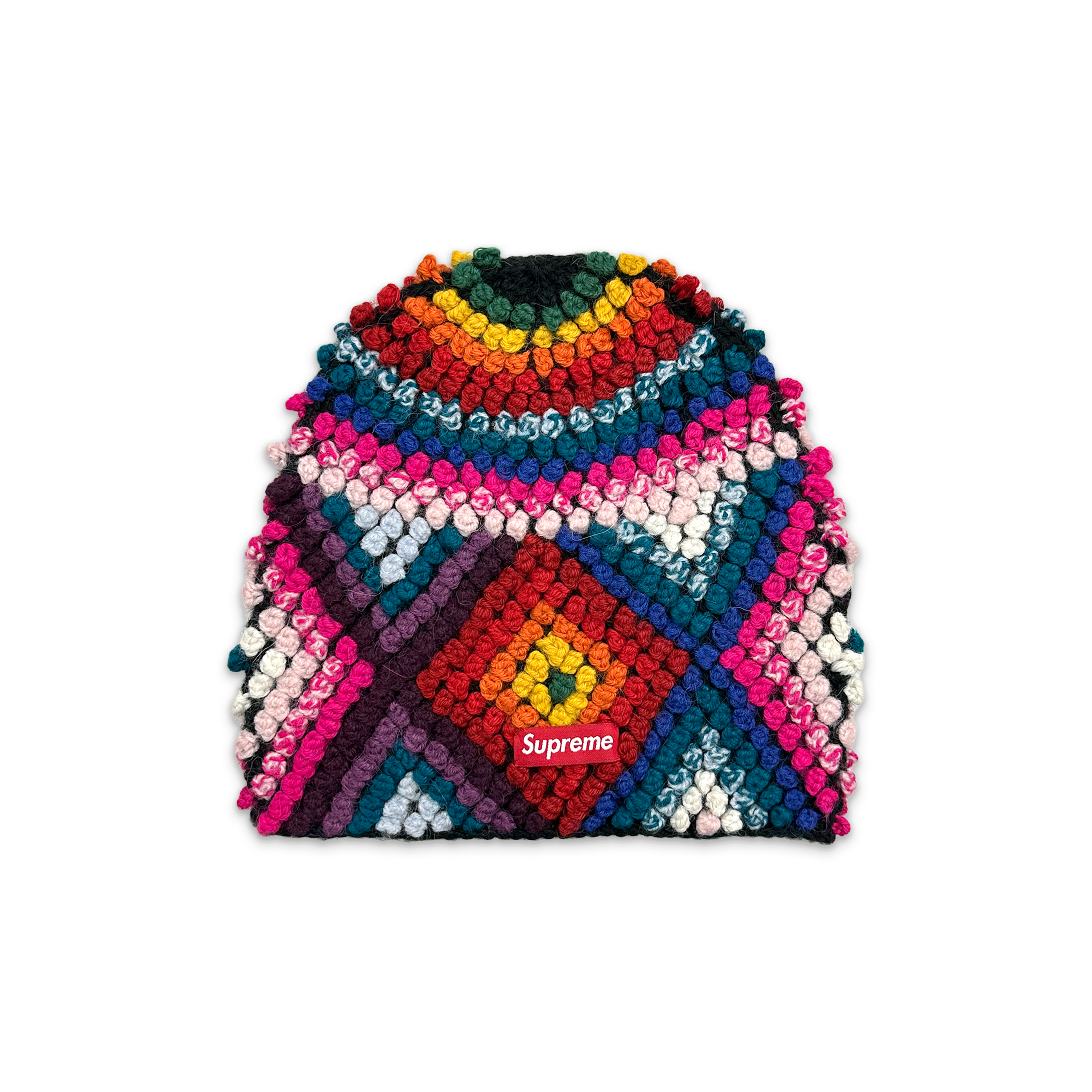 Textured Knit Beanie FW25 "Multi Color"