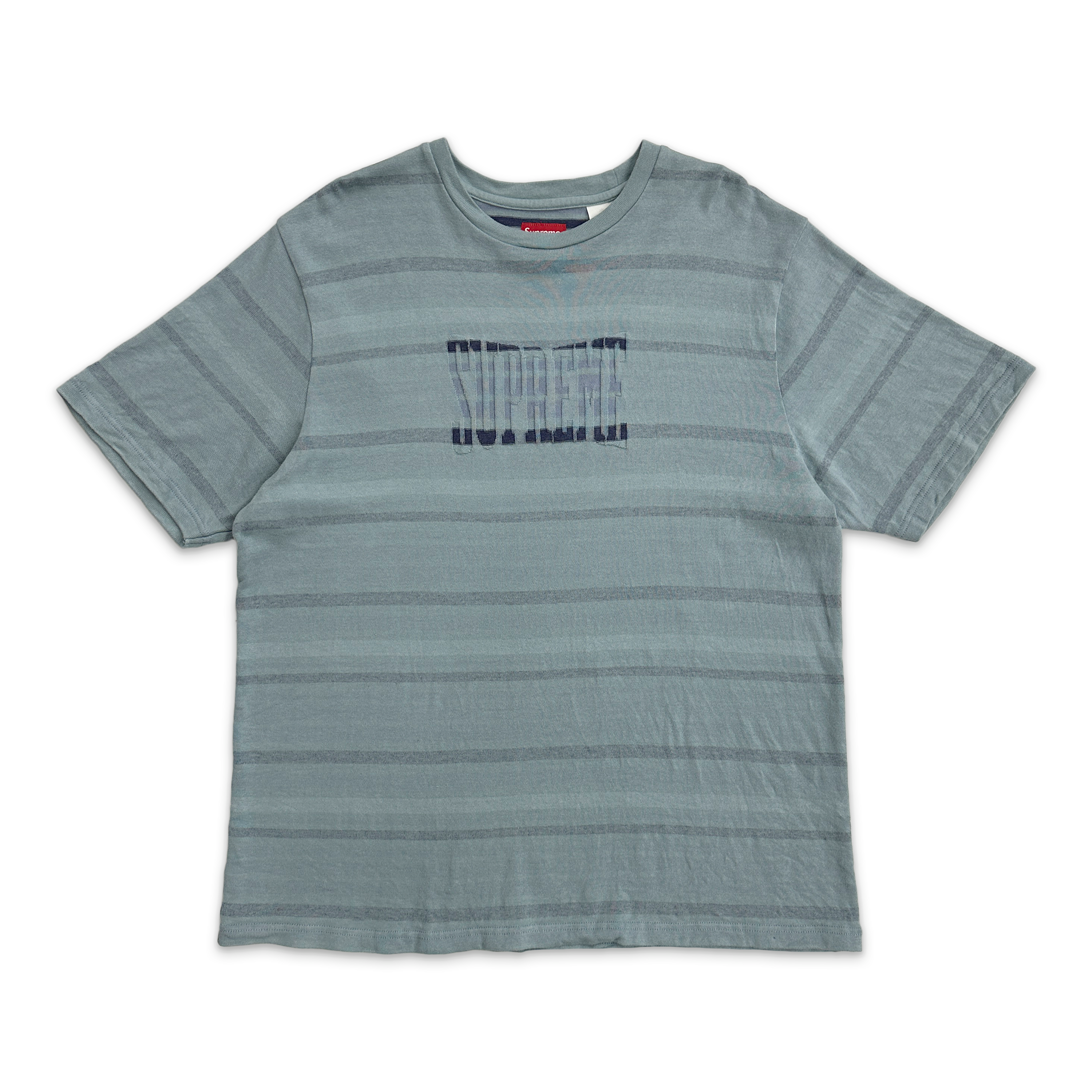 Inverted Stripe Tee FW22 "Light Blue"