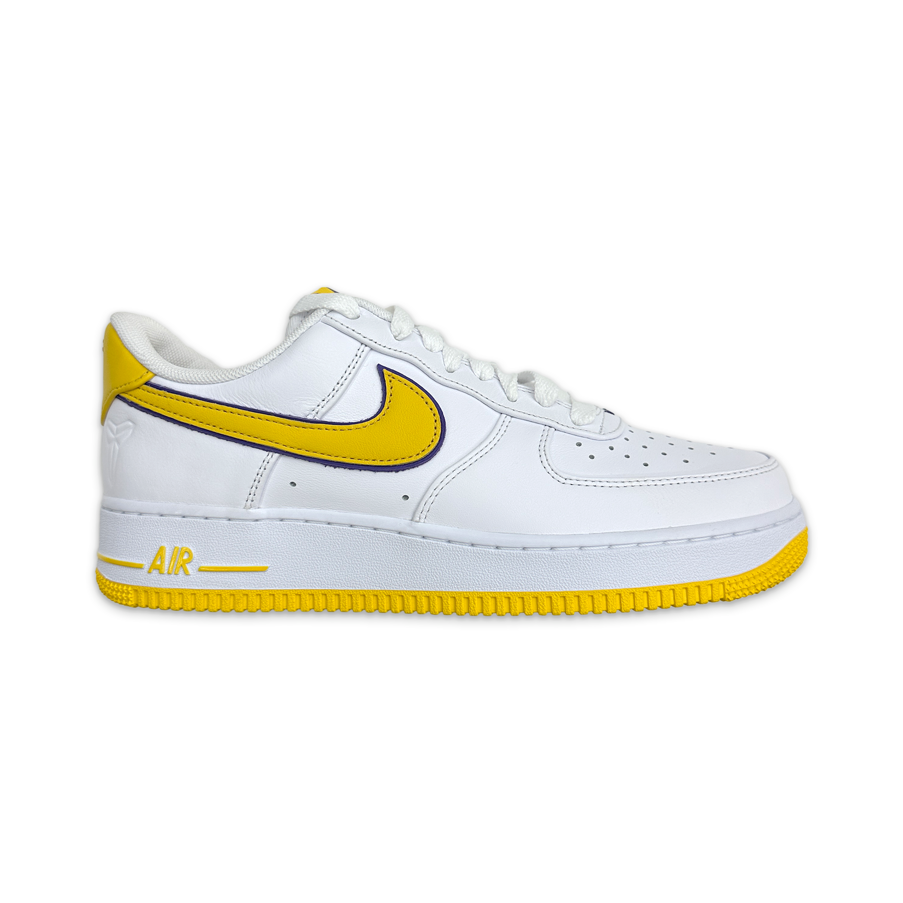 Air Force 1 Low Retro QS "Kobe Bryant Lakers Home"