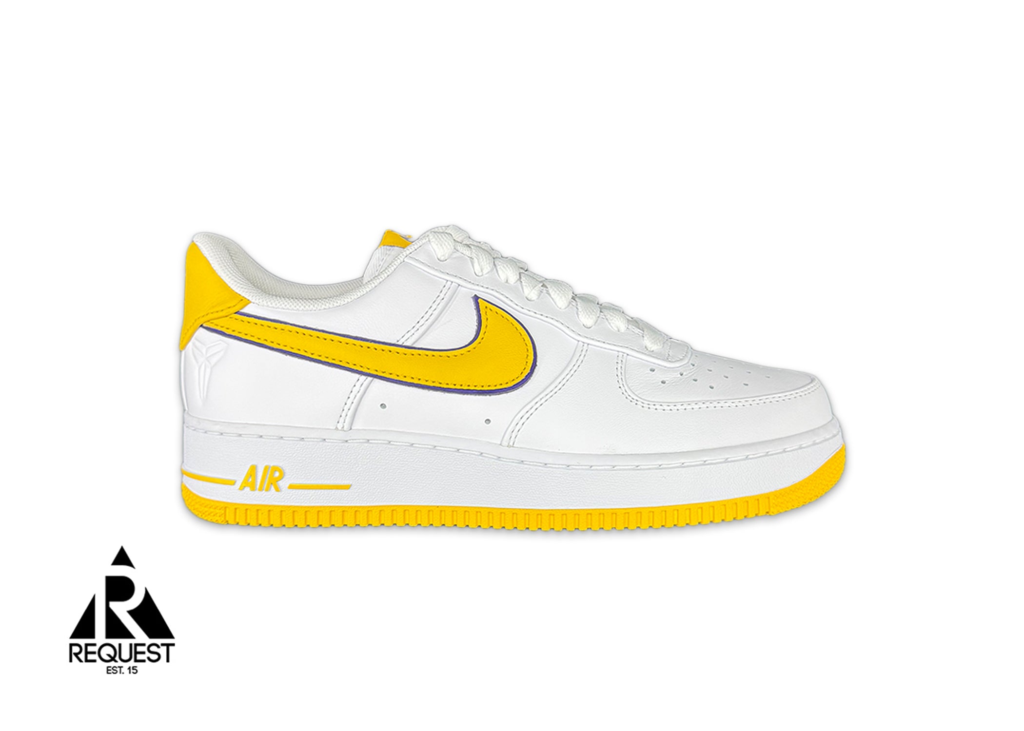 Air Force 1 Low Retro QS "Kobe Bryant Lakers Home"