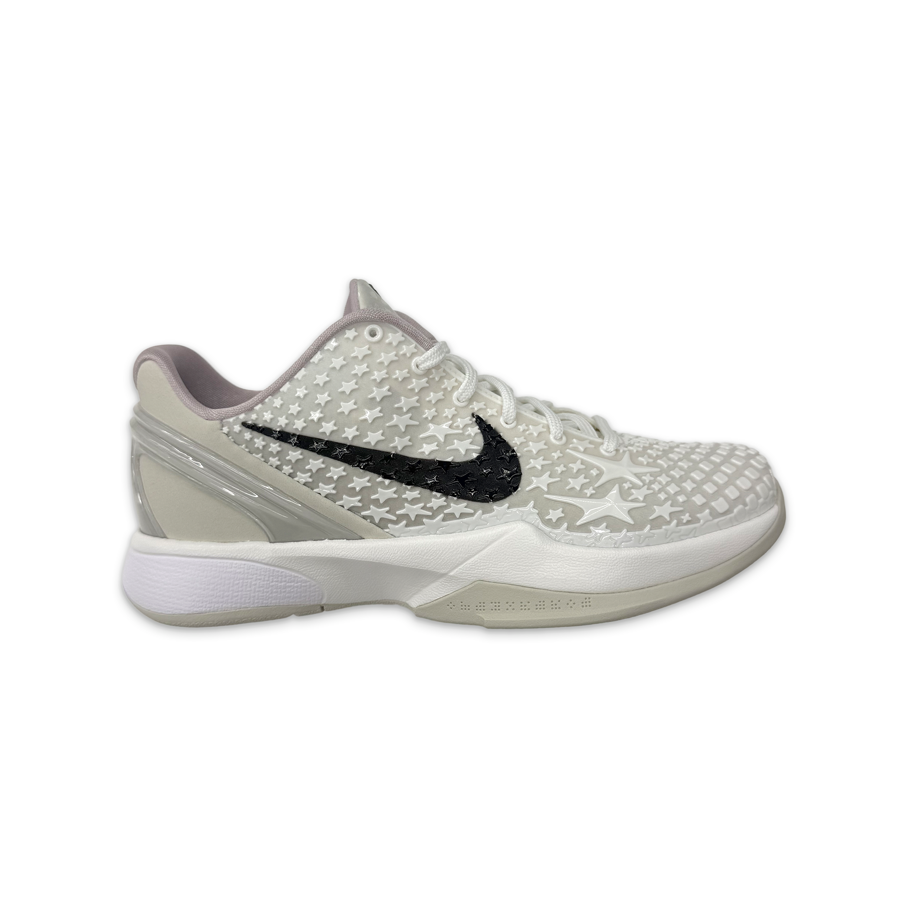 Nike Kobe 6 Protro ホワイト/ブラック Nike Kobe 6 Protro _Mamba Forever Men's Comfort Exercise