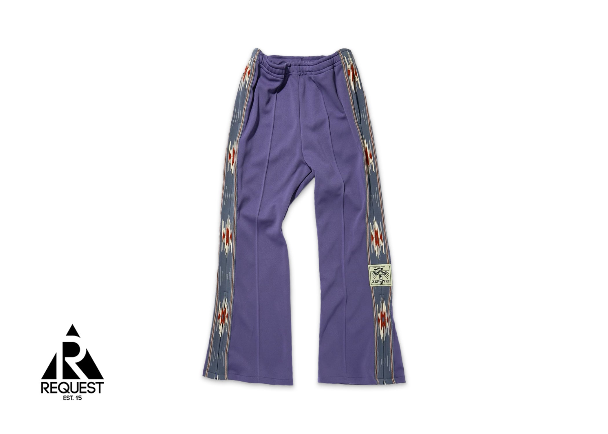 Smooth Jersey Kochi & Zephyr Sideline Track Pants "Purple"