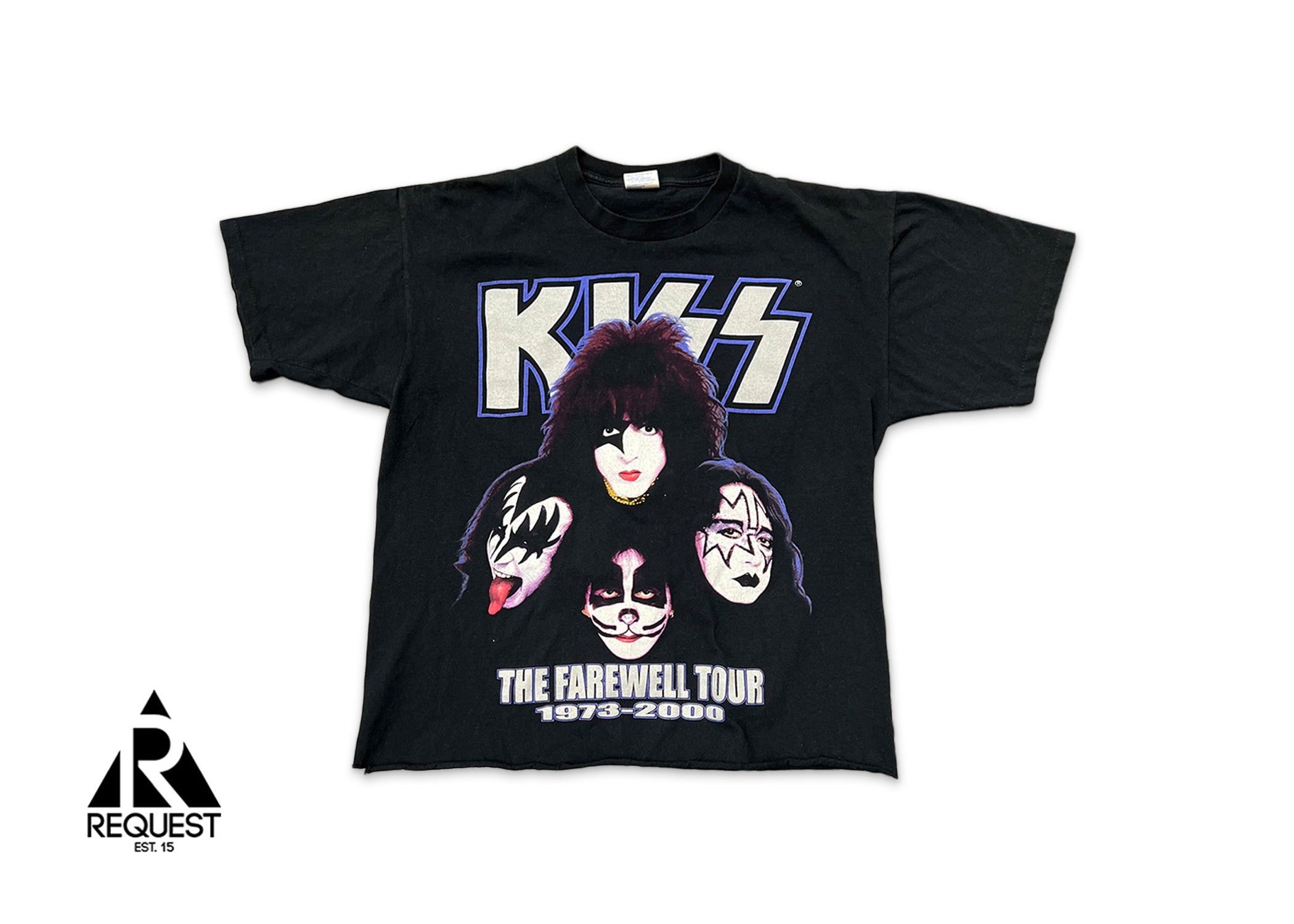 2000 Kiss The Farewell Tour Tee