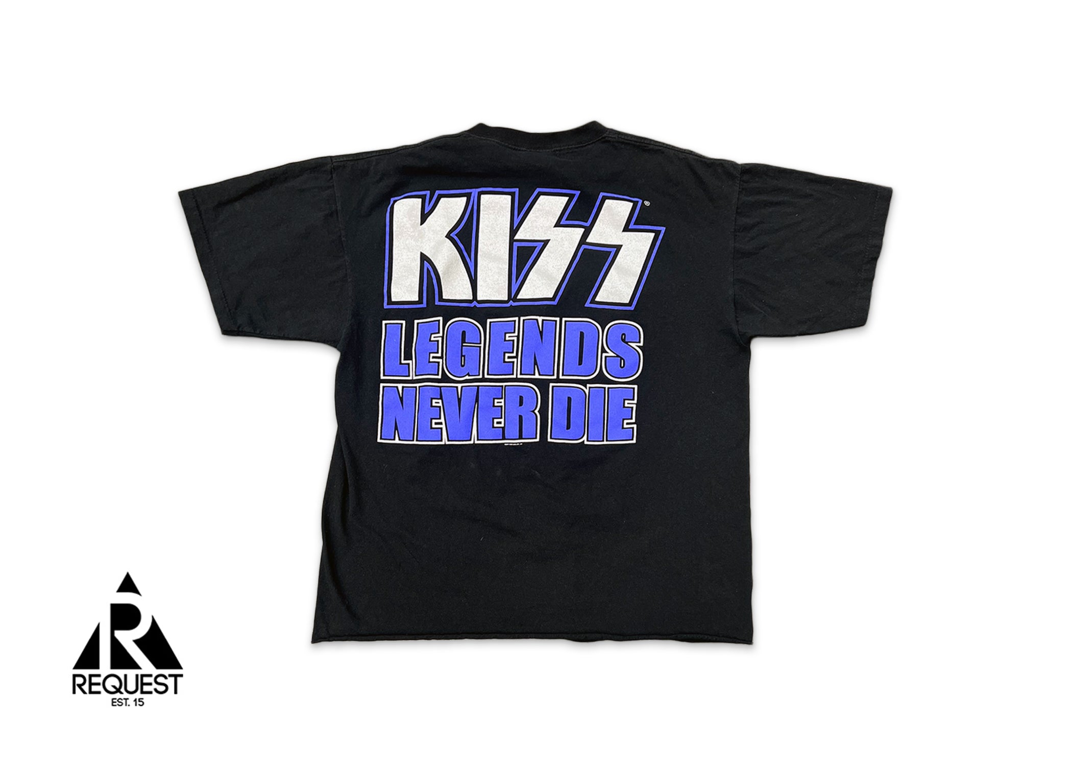 2000 Kiss The Farewell Tour Tee