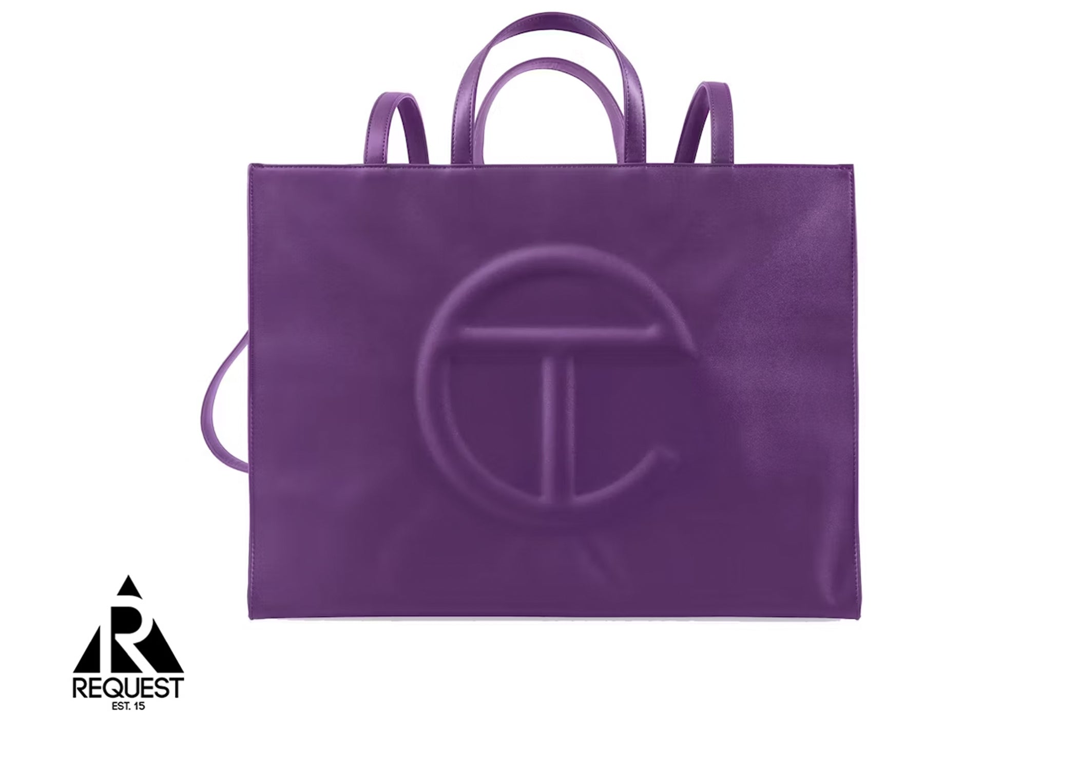 Grape Telfar Bag