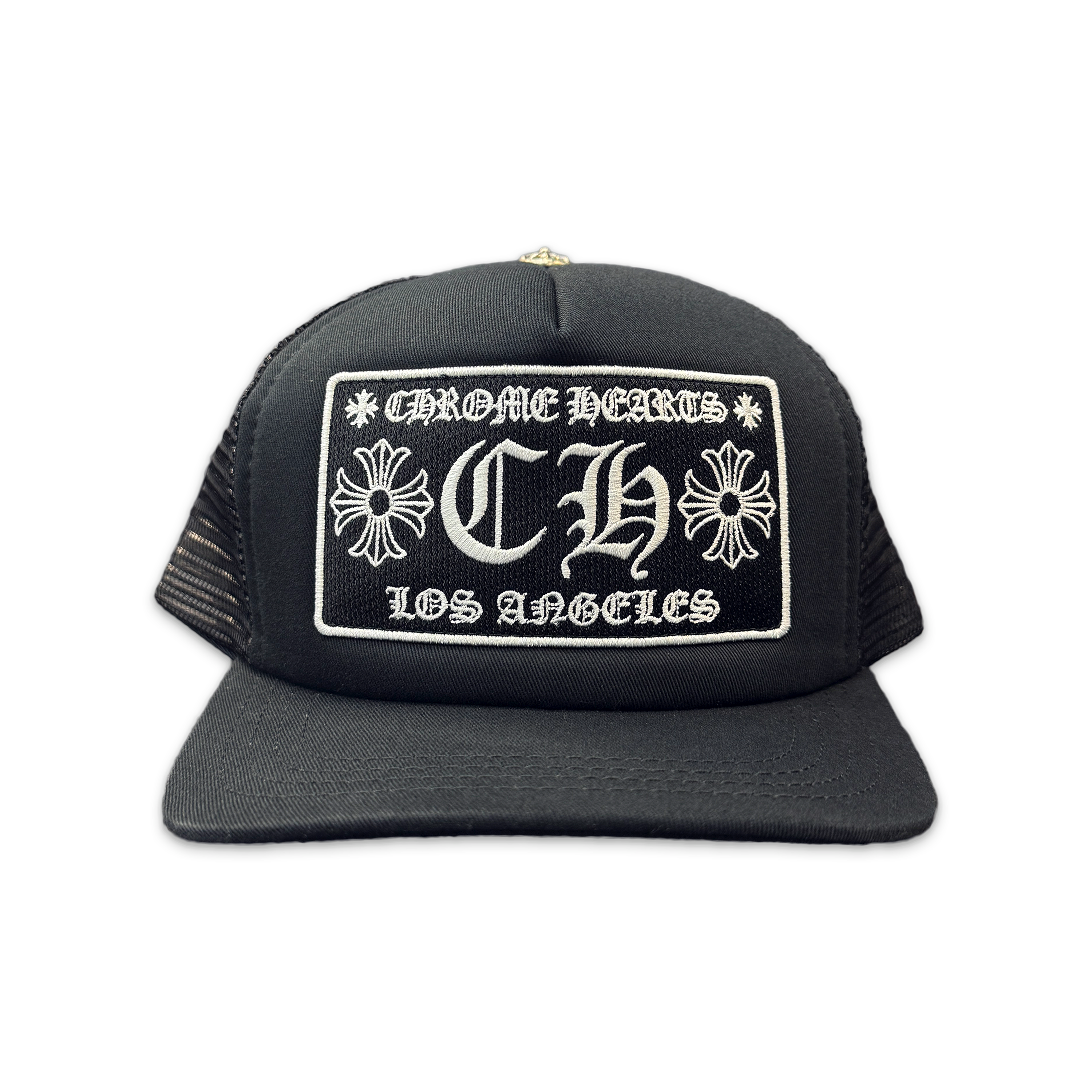 Chrome Hearts, CH Los Angeles Trucker Hat "Black"