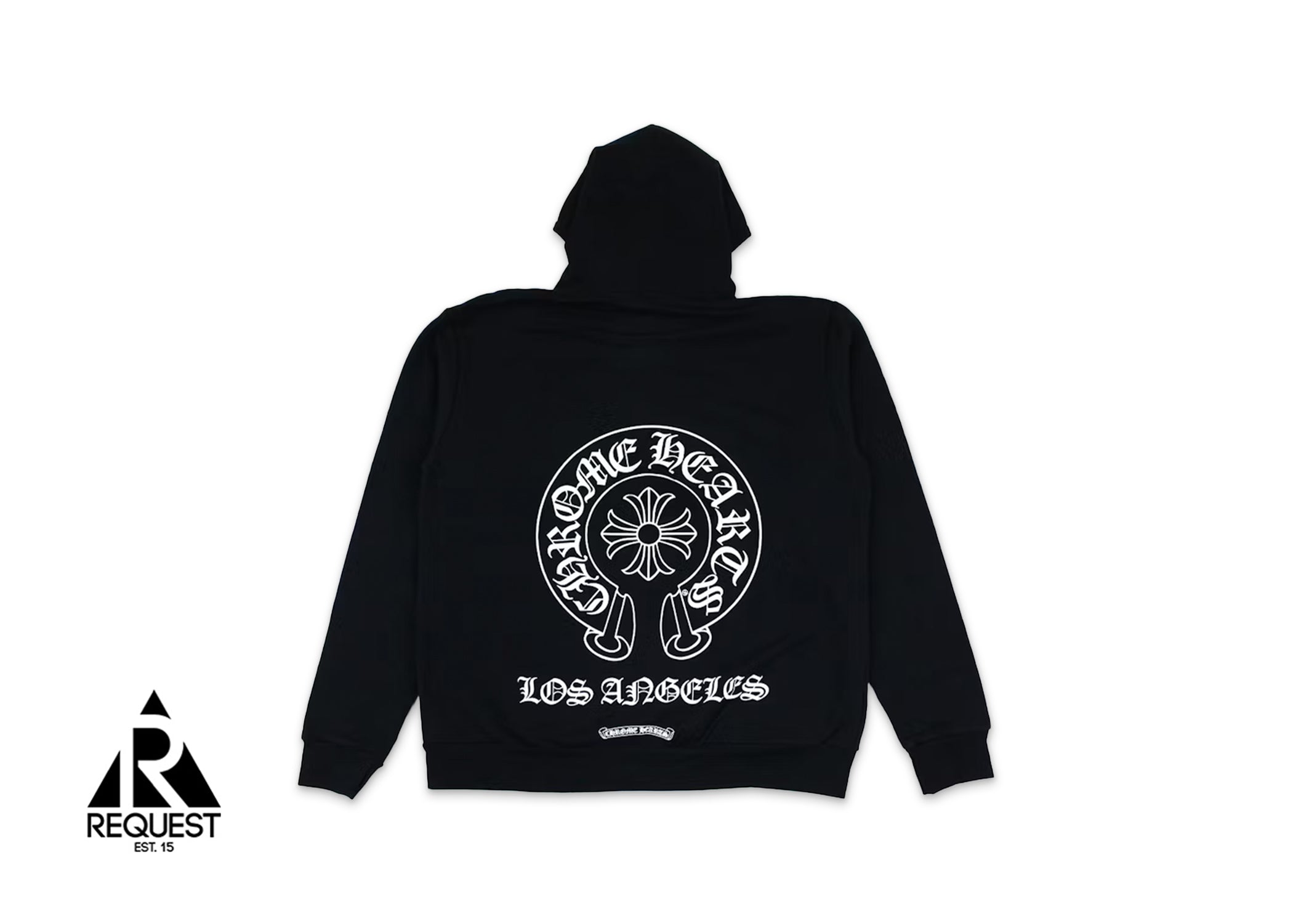 Chrome Hearts Los Angeles Exclusive Hoodie "Black"