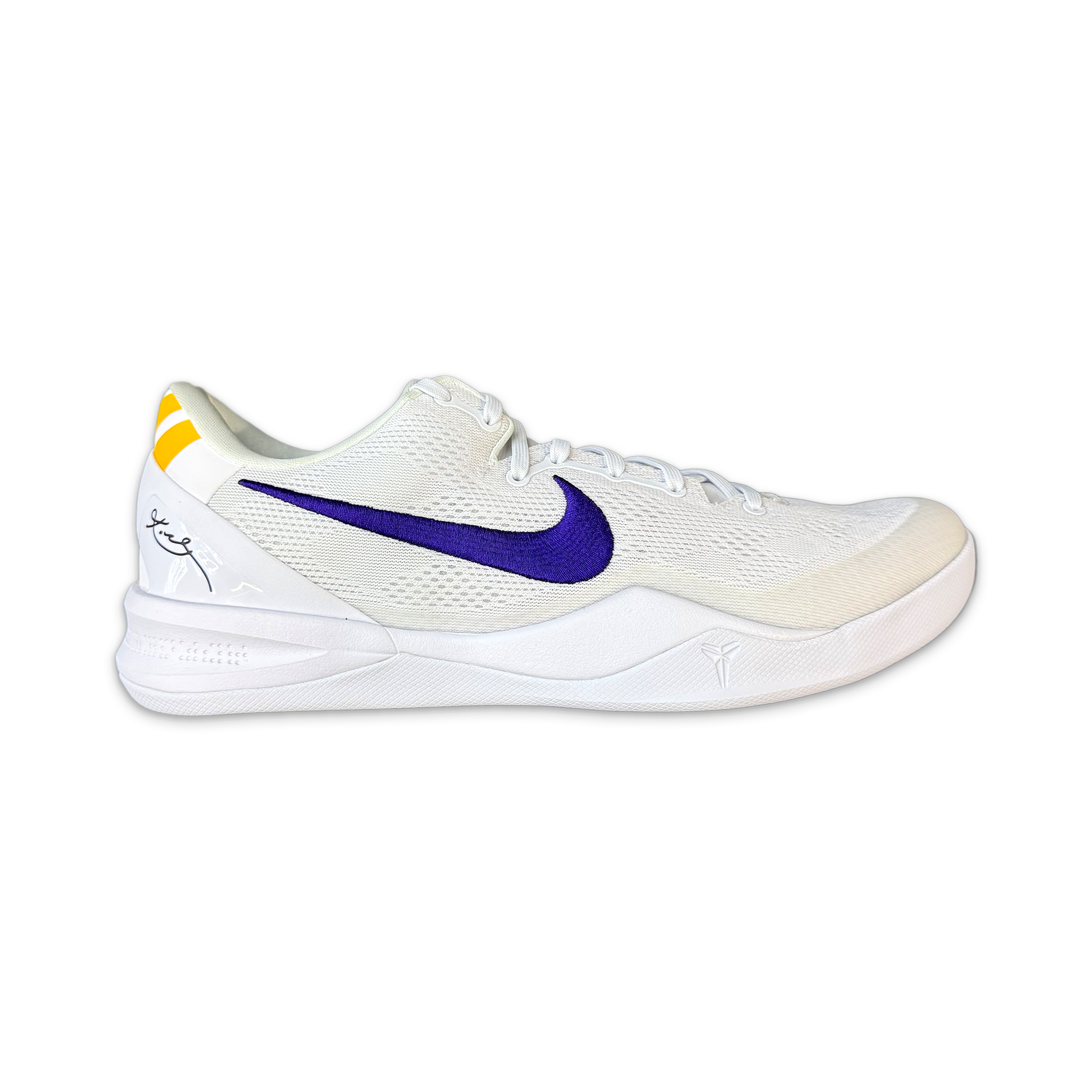 KOBE8 PROTRO コービー8 プロトロ 25cm lakers  NIKE KOBE 8 PROTRO 'LAKERS AWAY' ナイキ コービー 8 プロトロ
