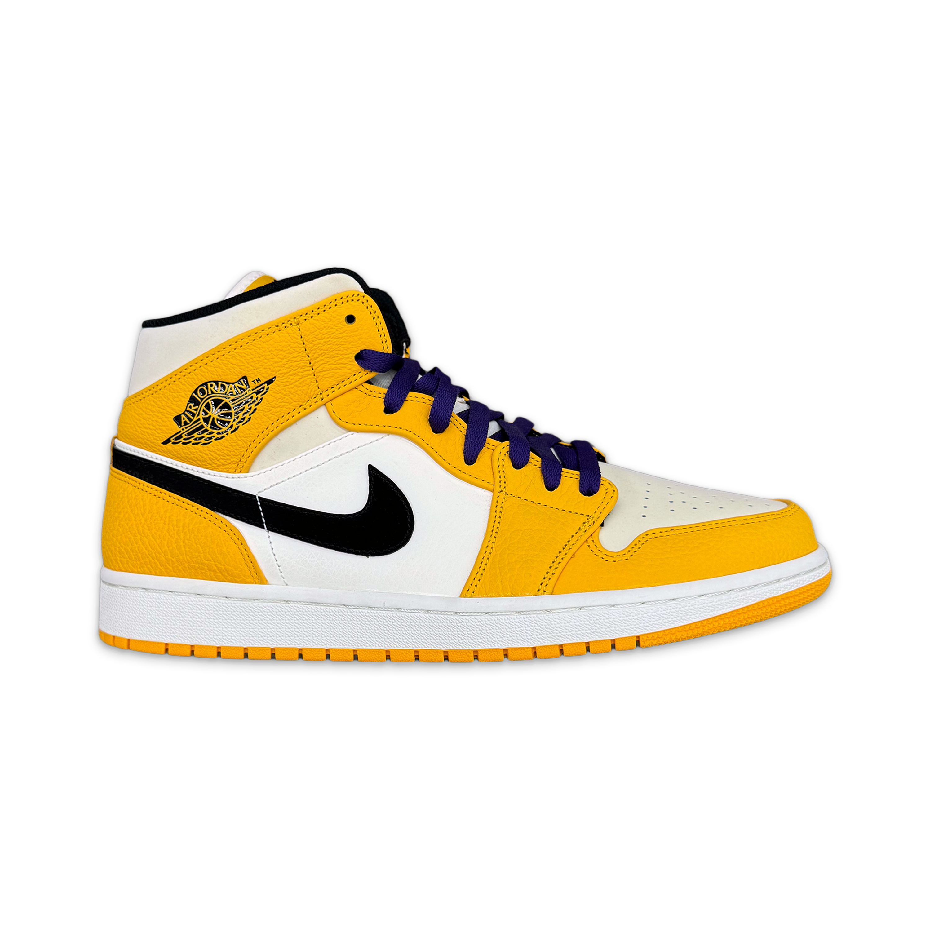 Air Jordan, Air Jordan 1 Mid "Lakers”