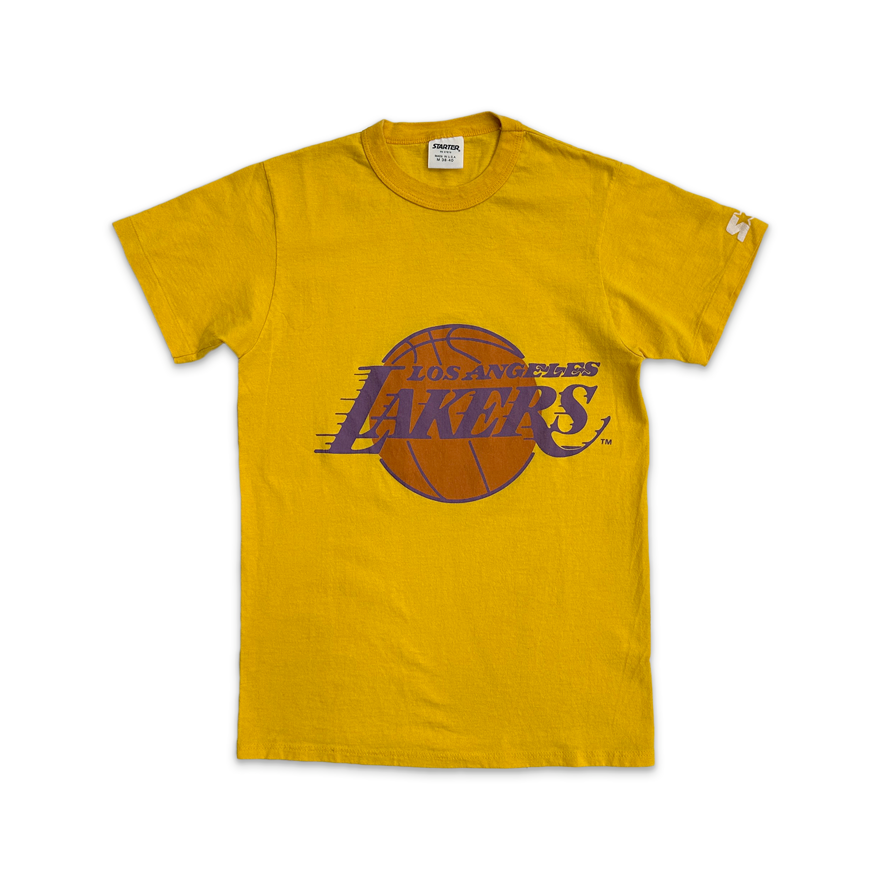 Starter Lakers Vintage Tee "Gold"