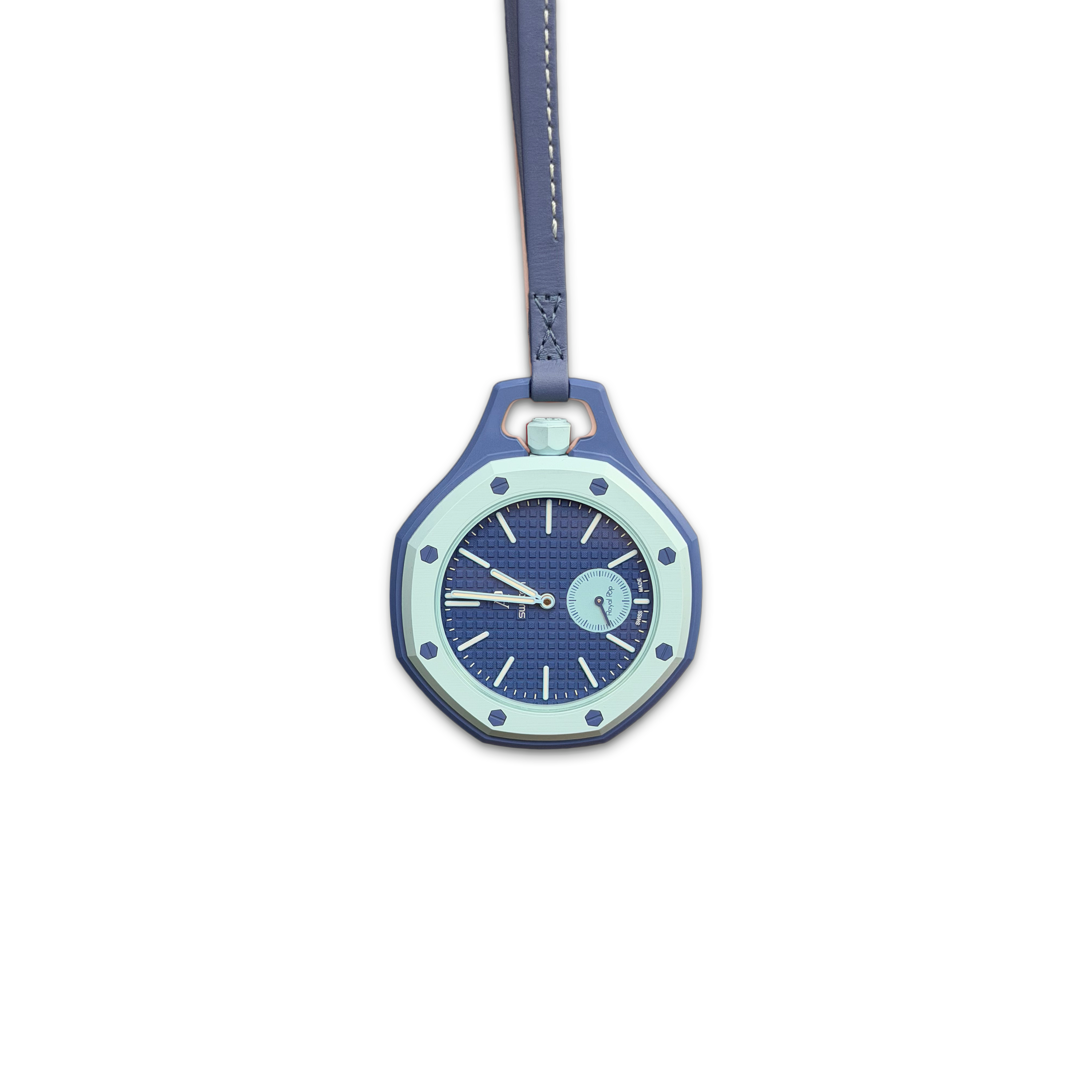 x Audemars Piguet Bioceramic Royal Pop Savonette “Lan Ba"