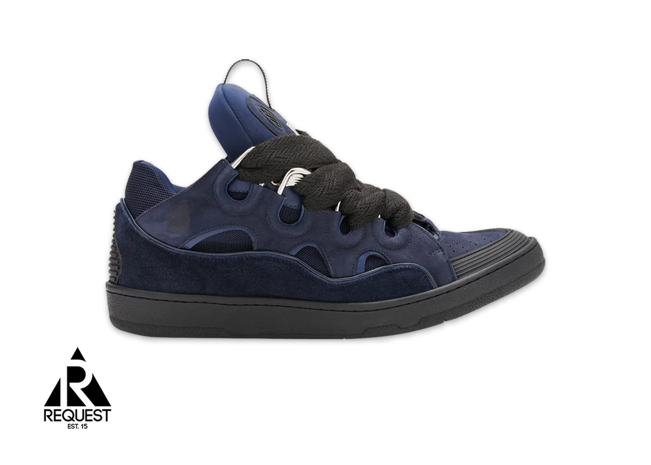 Lanvin Curb Sneaker "Ink Blue"