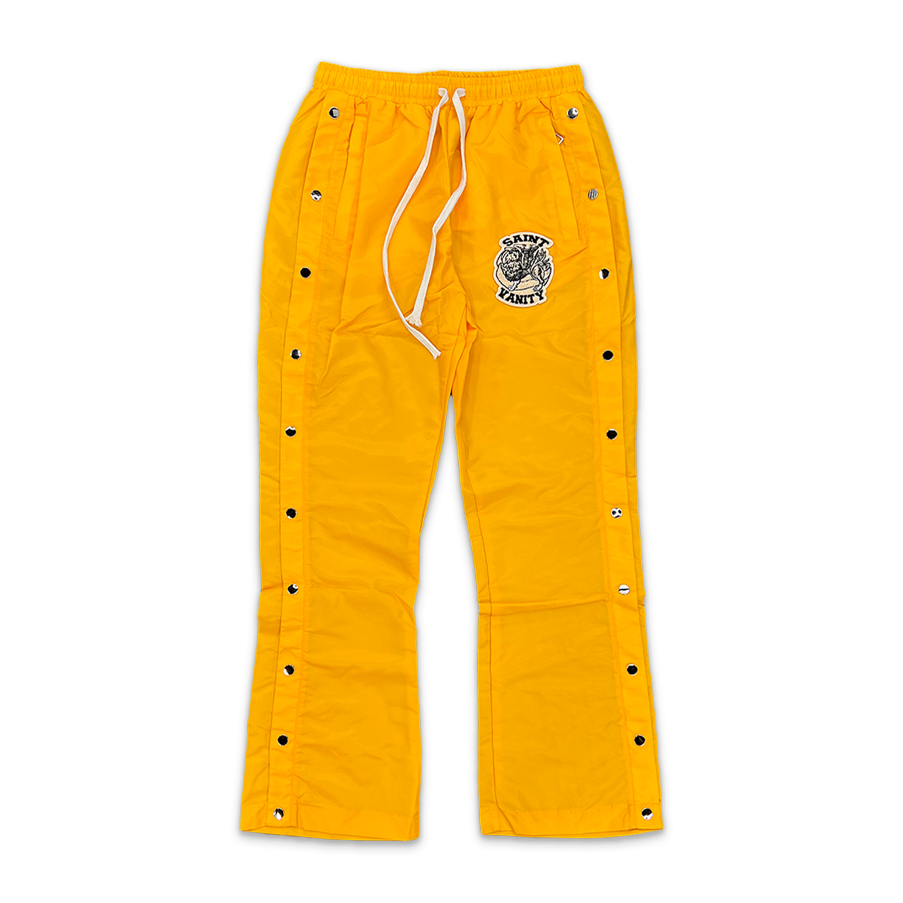Nylon Track Pants "Laser Orange"