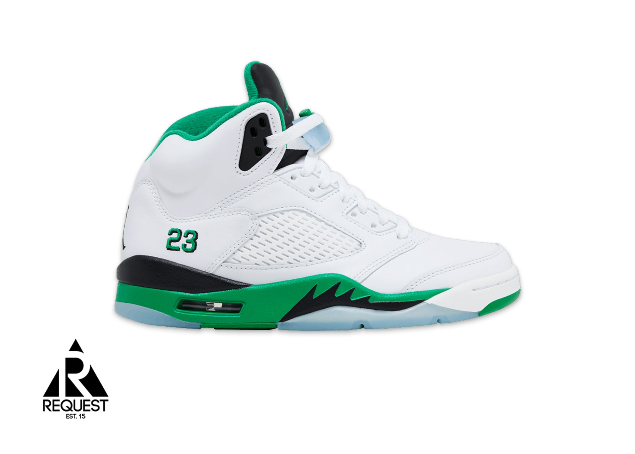 Air Jordan 5 Retro "Lucky Green" (W)