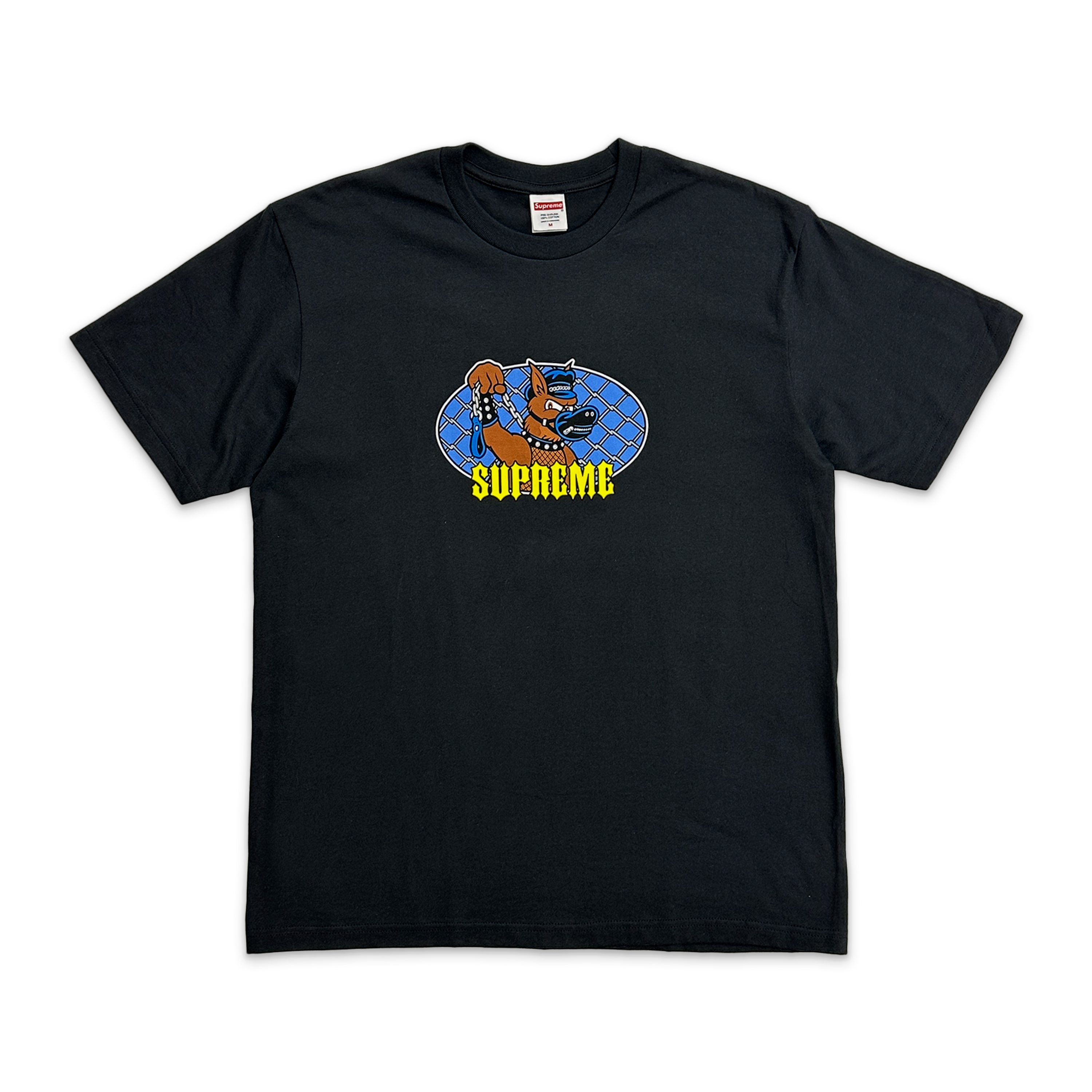 Leash Tee SS26 "Black"