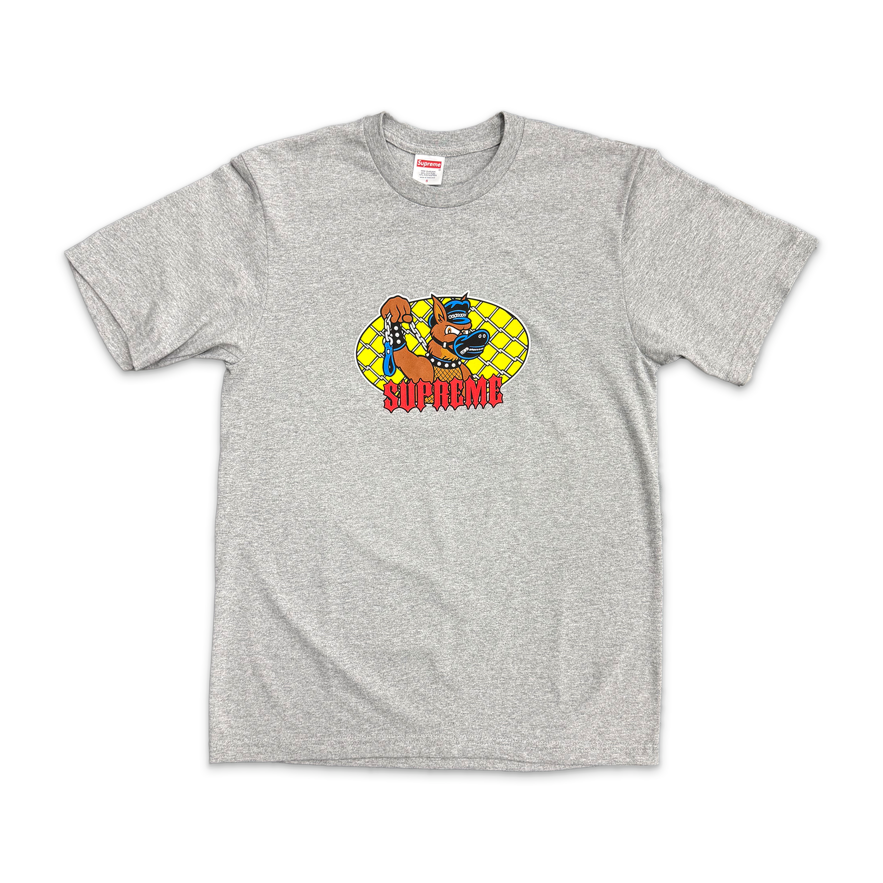 Supreme CHASER THE ERASER Tee USA製 L Leash Tee SS26 