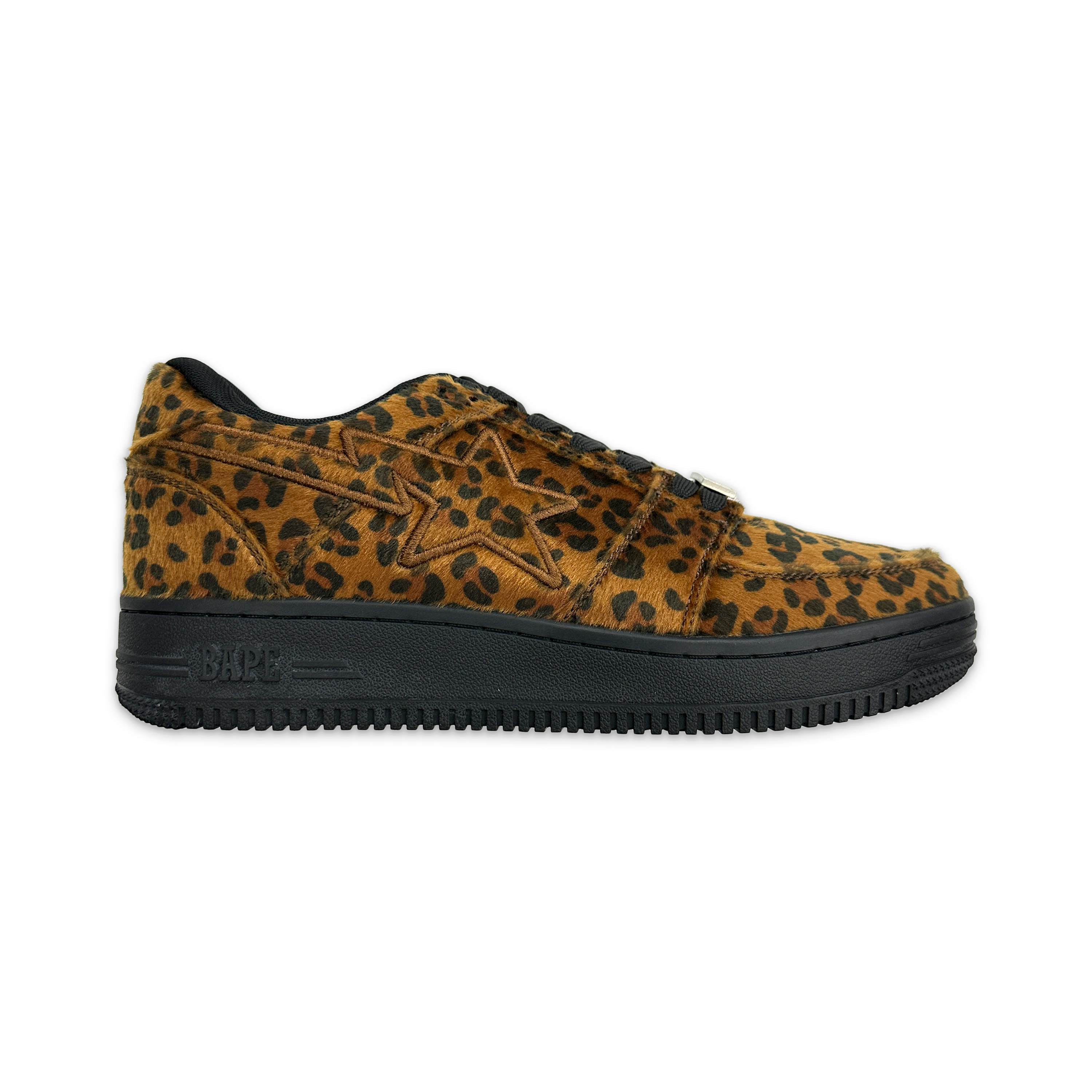 A Bathing Ape (BAPE), Bapesta "Leopard"