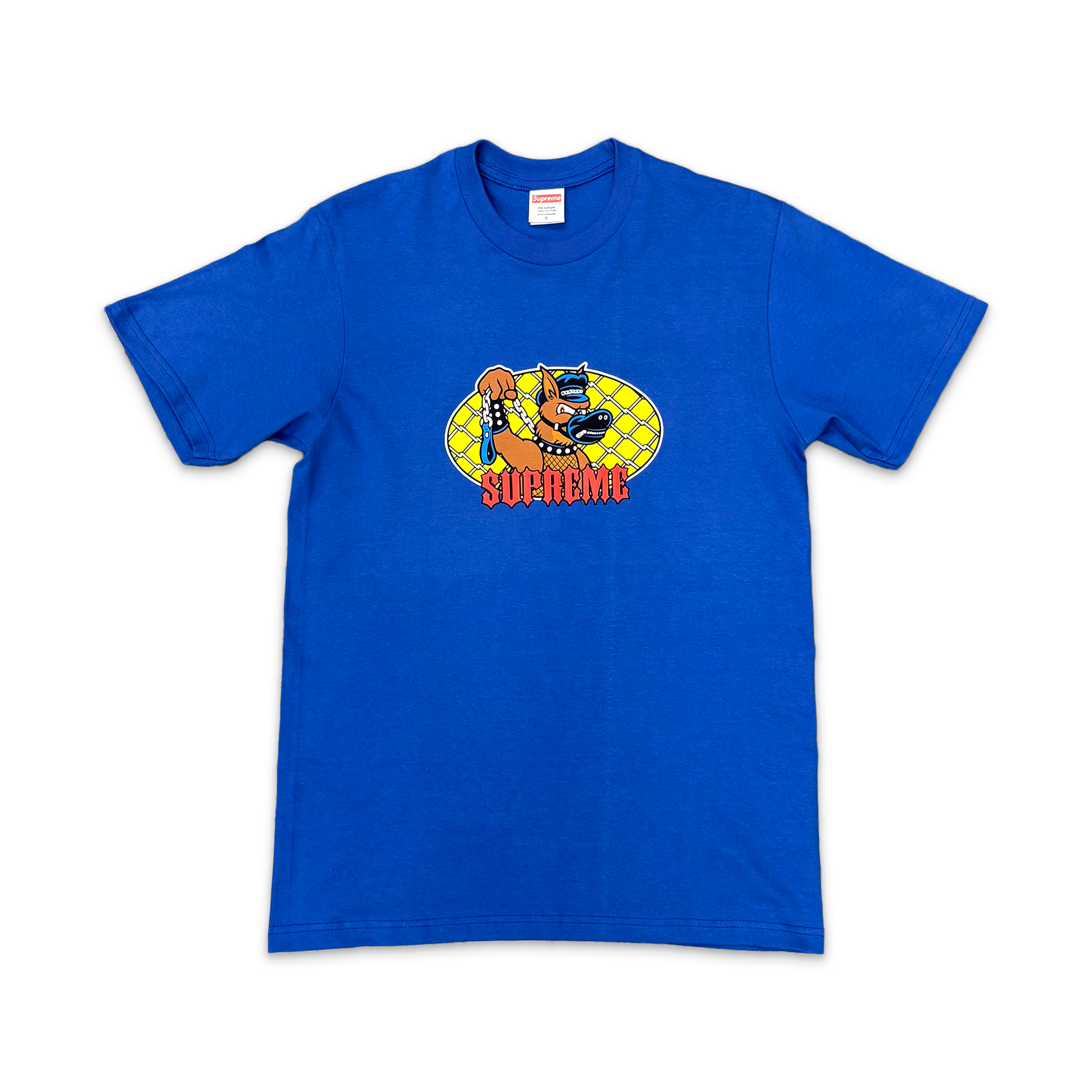 Leash Tee SS26 "Blue"