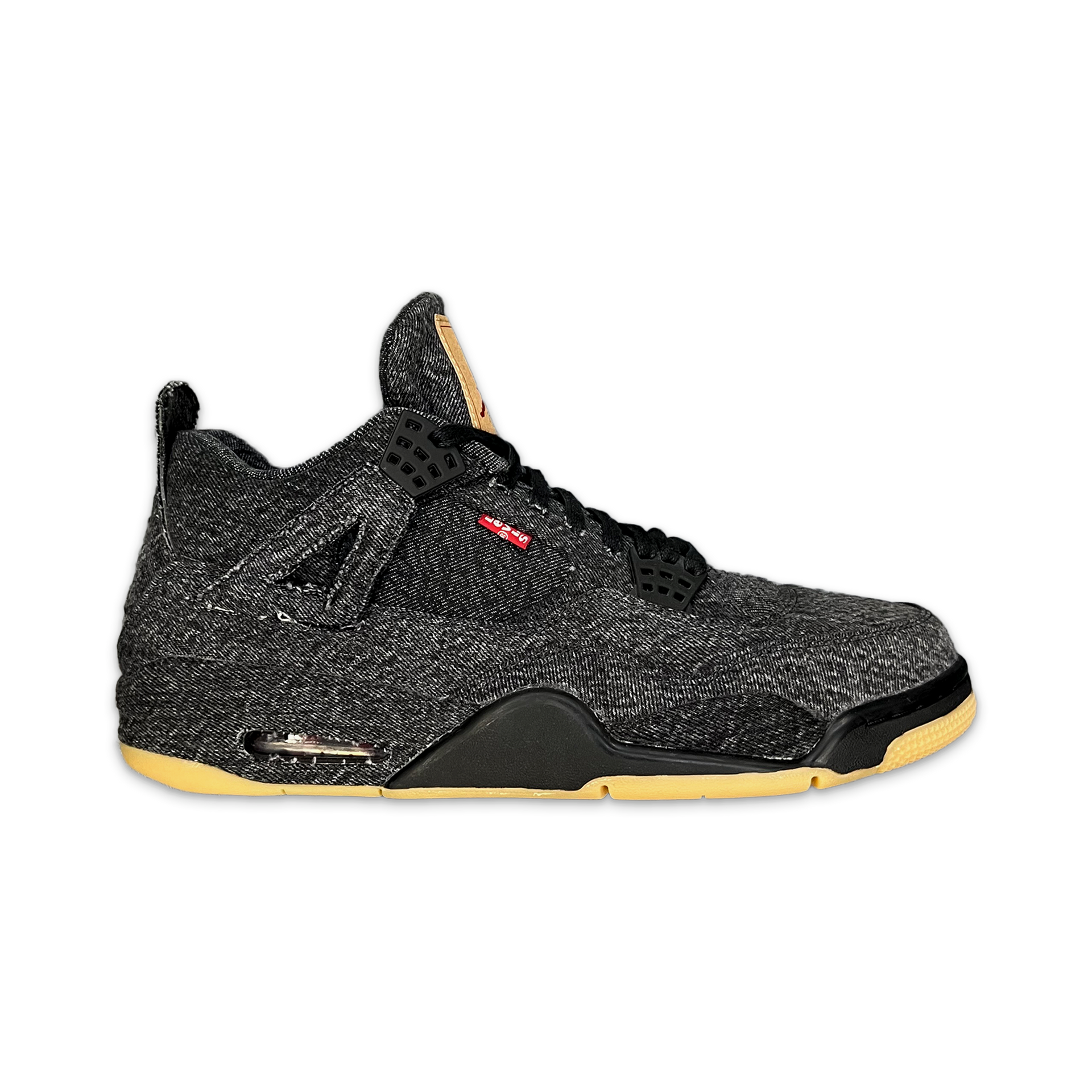 LEVI’S × NIKE AIR JORDAN 4 Retro BLACK levi.png?v=1751579350&width=1920