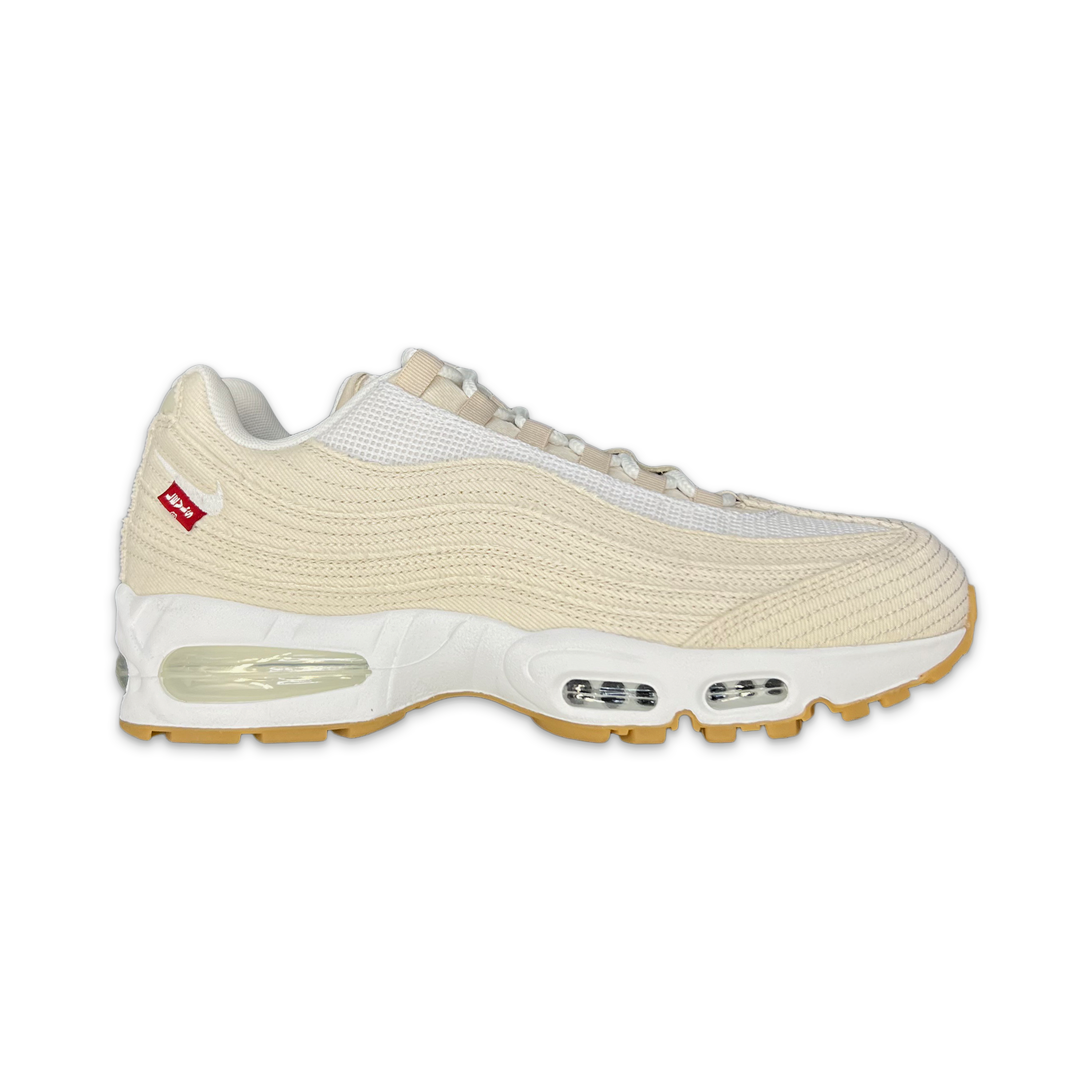 Air Max 95 OG “Levi's Light Orewood Brown Air Max 95 OG “Levi's Light Orewood Brown