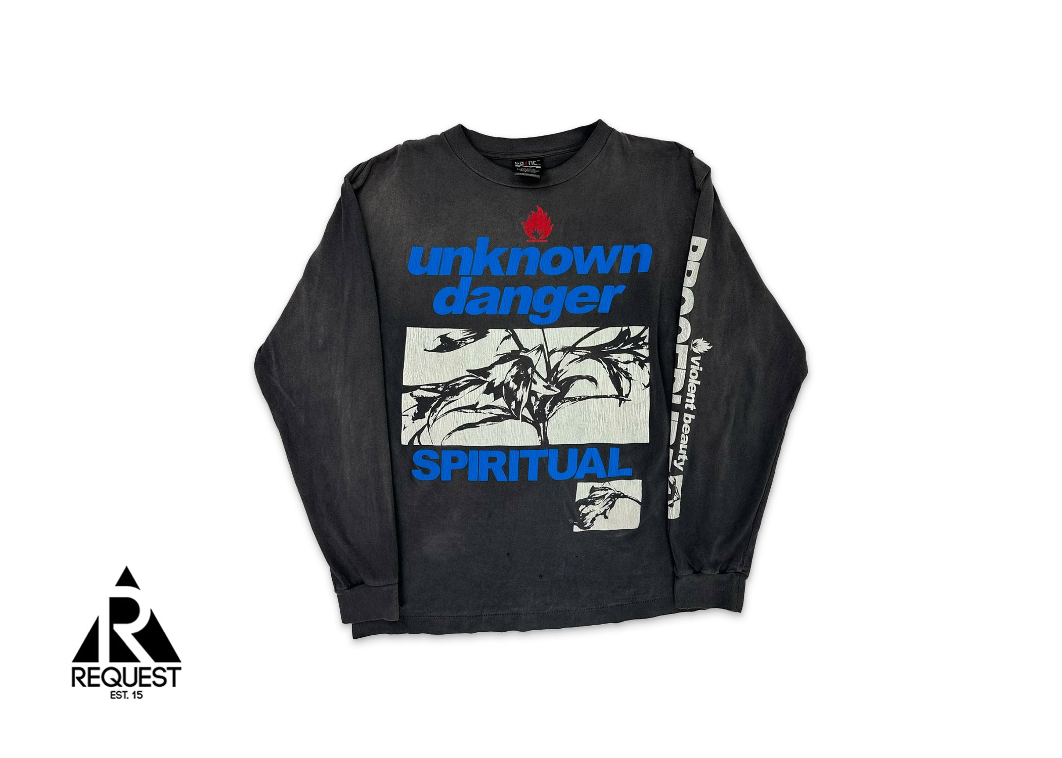 Saint Michael Longsleeve Tee "Unknown Danger"