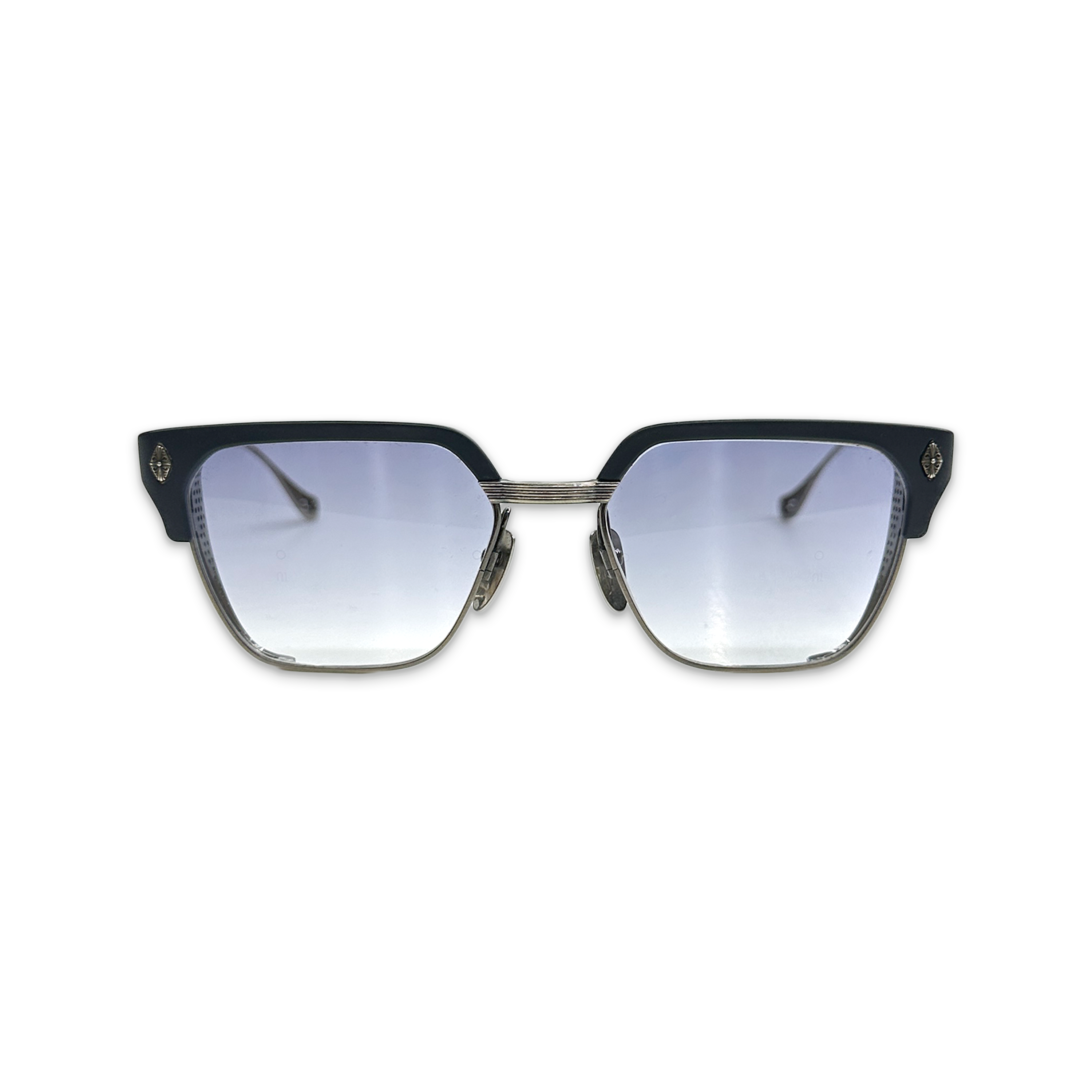 LGMA Glasses "Navy/Silver"