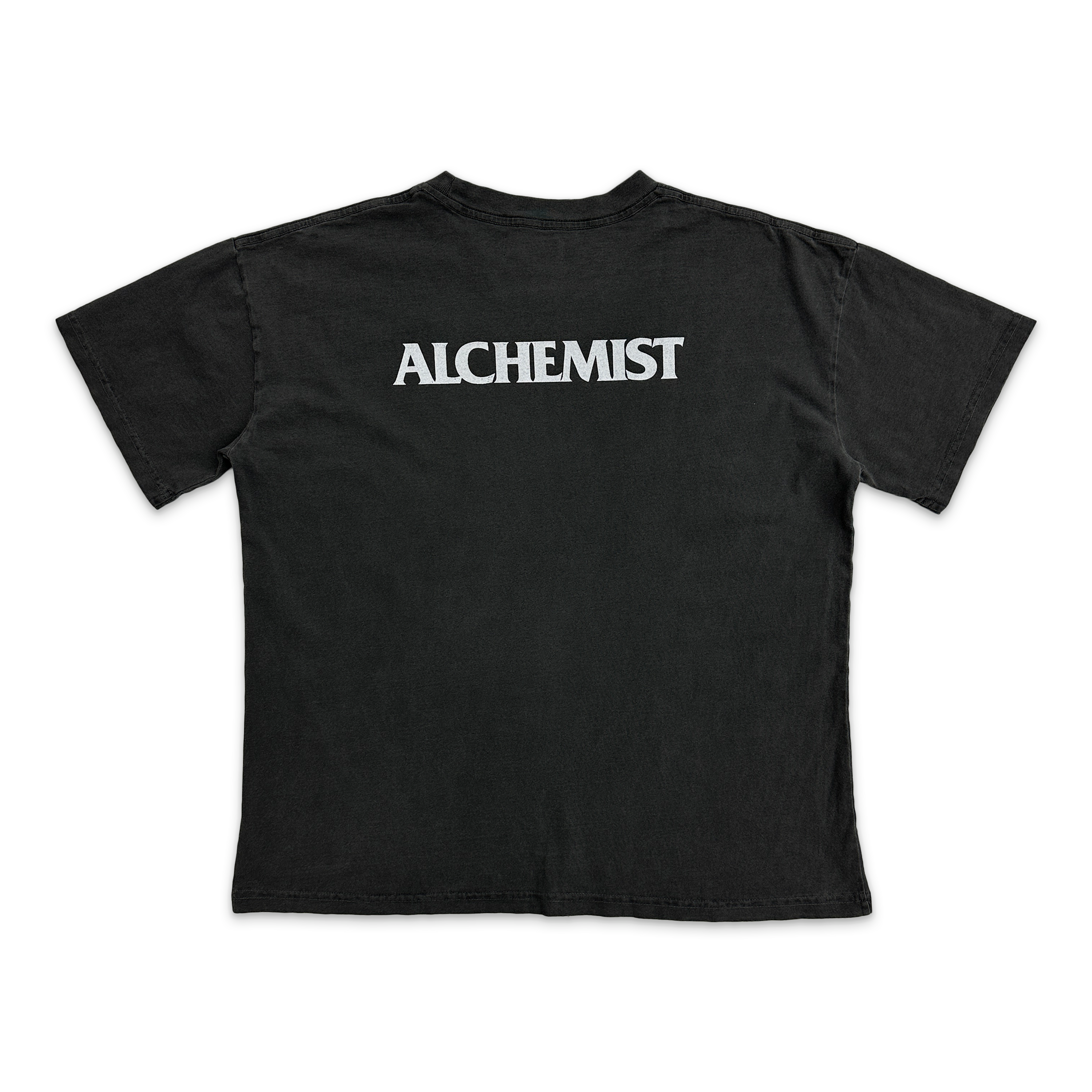 Logo Tee "Faded Black"