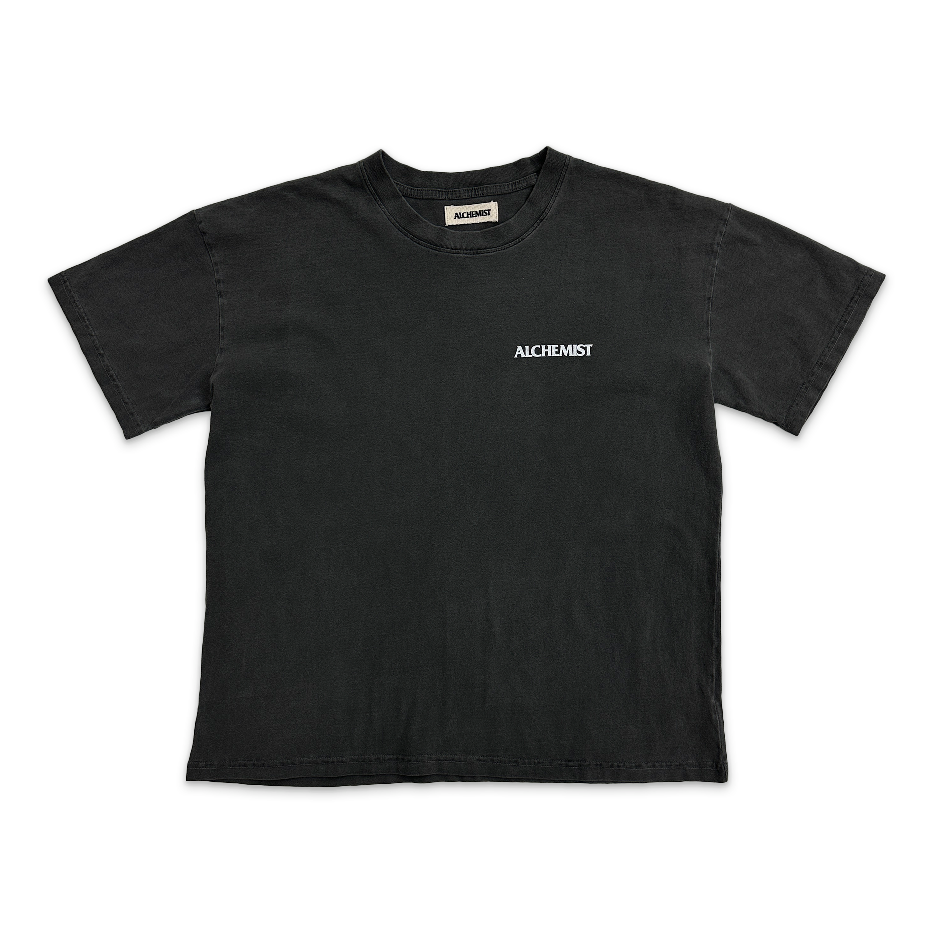 Logo Tee "Faded Black"