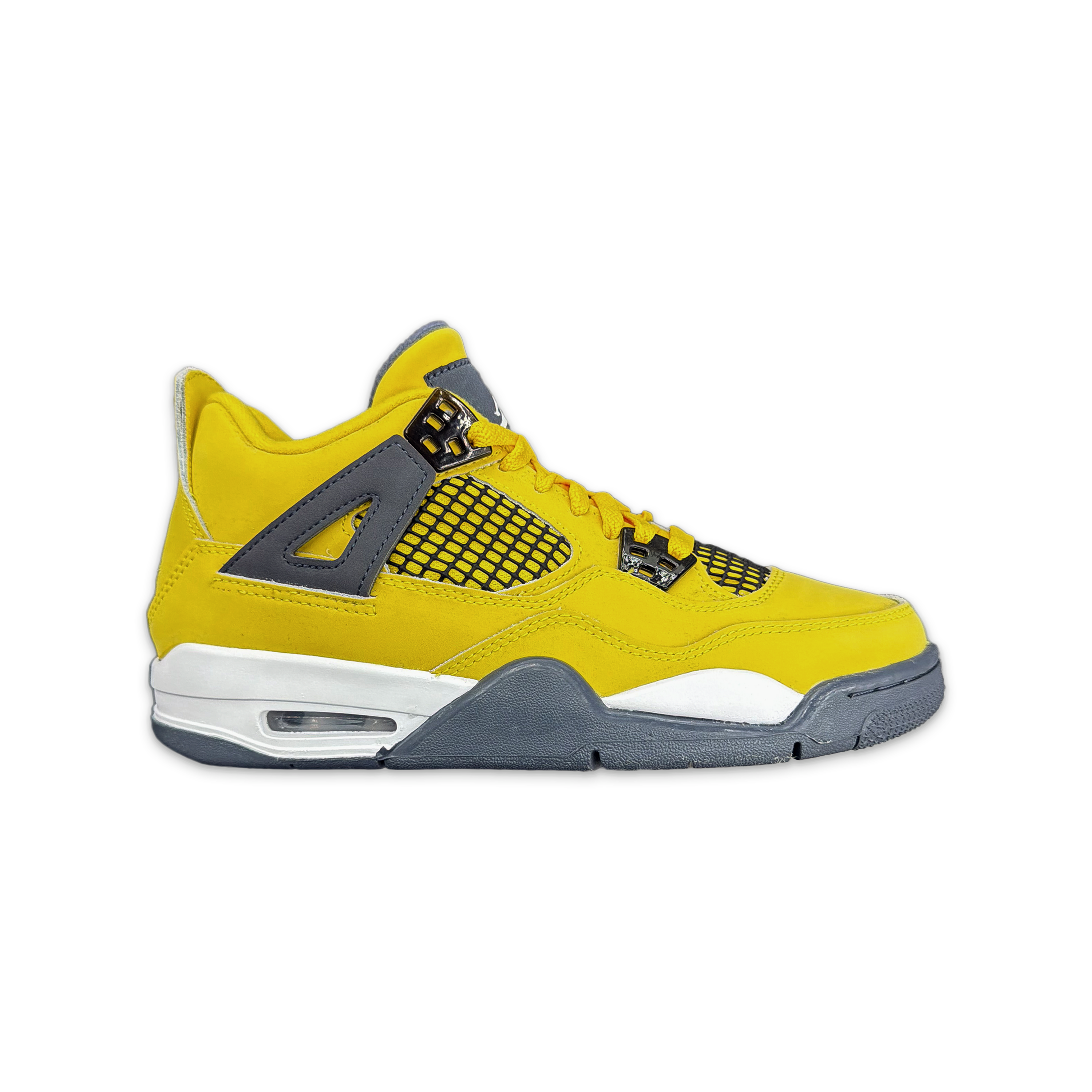Air Jordan, Air Jordan 4 Retro “Lightning” (2021) (GS)