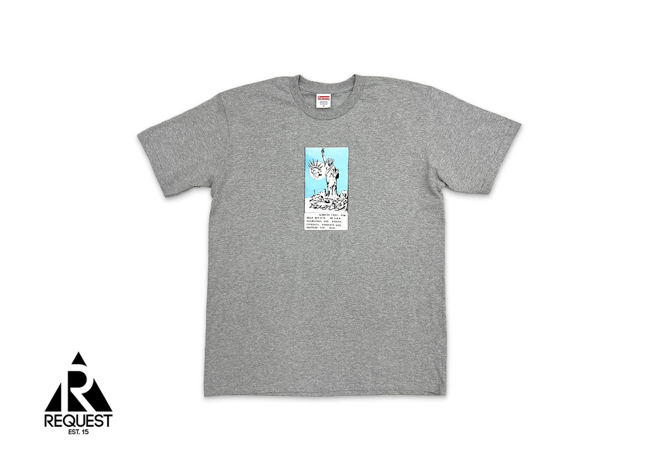 Liberty Tee "Heather Grey"