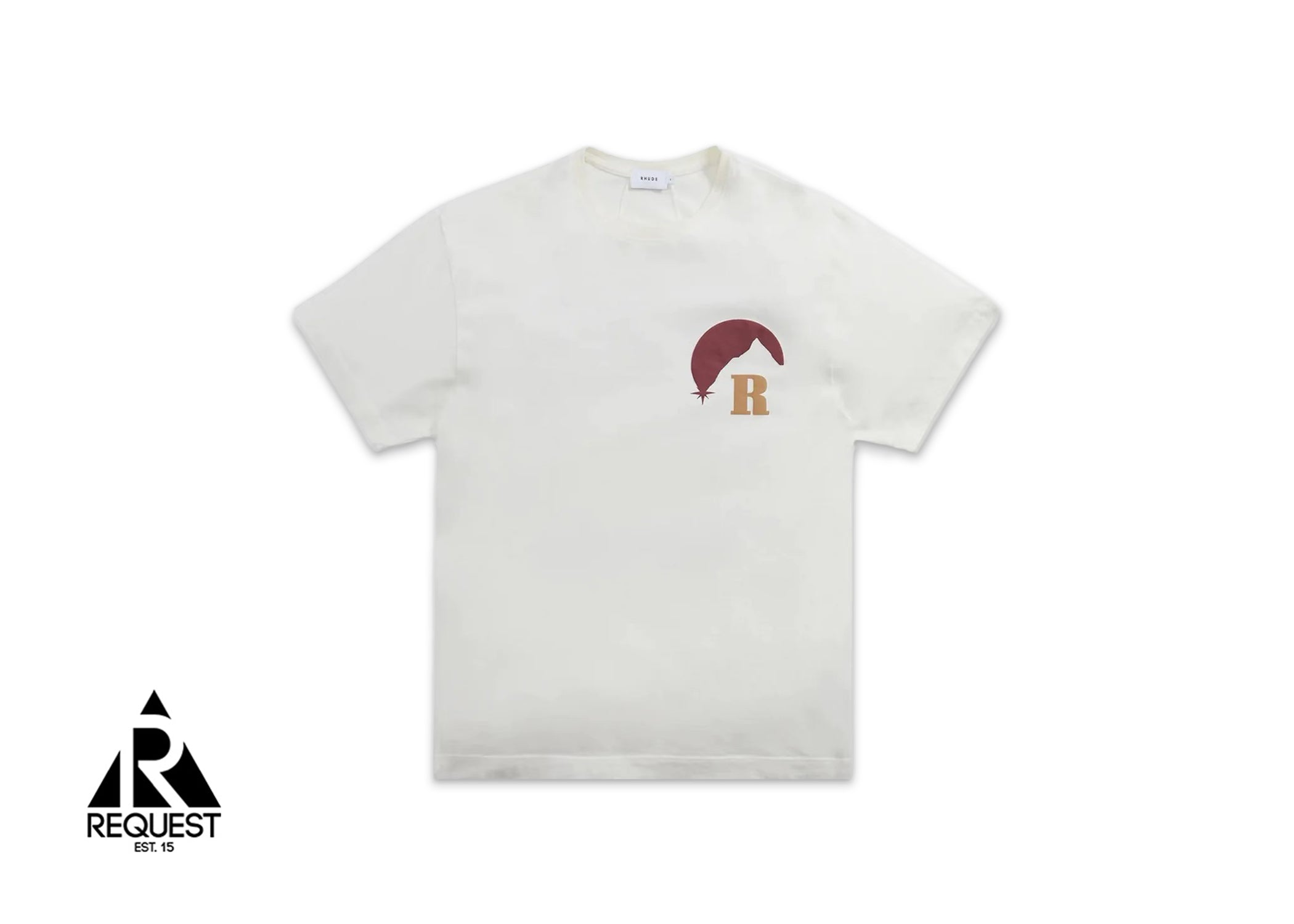 Rhude Moonlight Tee “Vintage White”