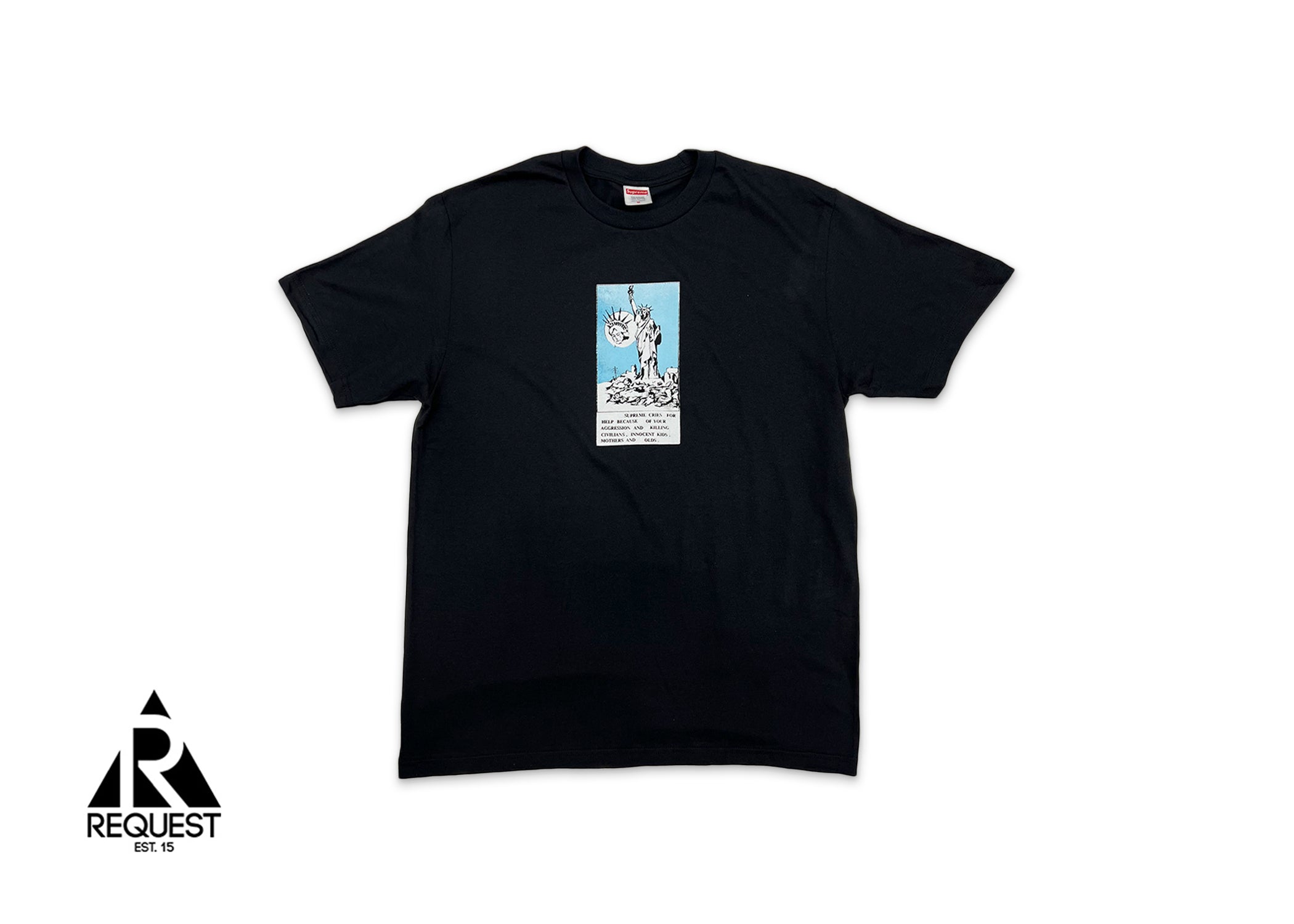 Liberty Tee "Black"