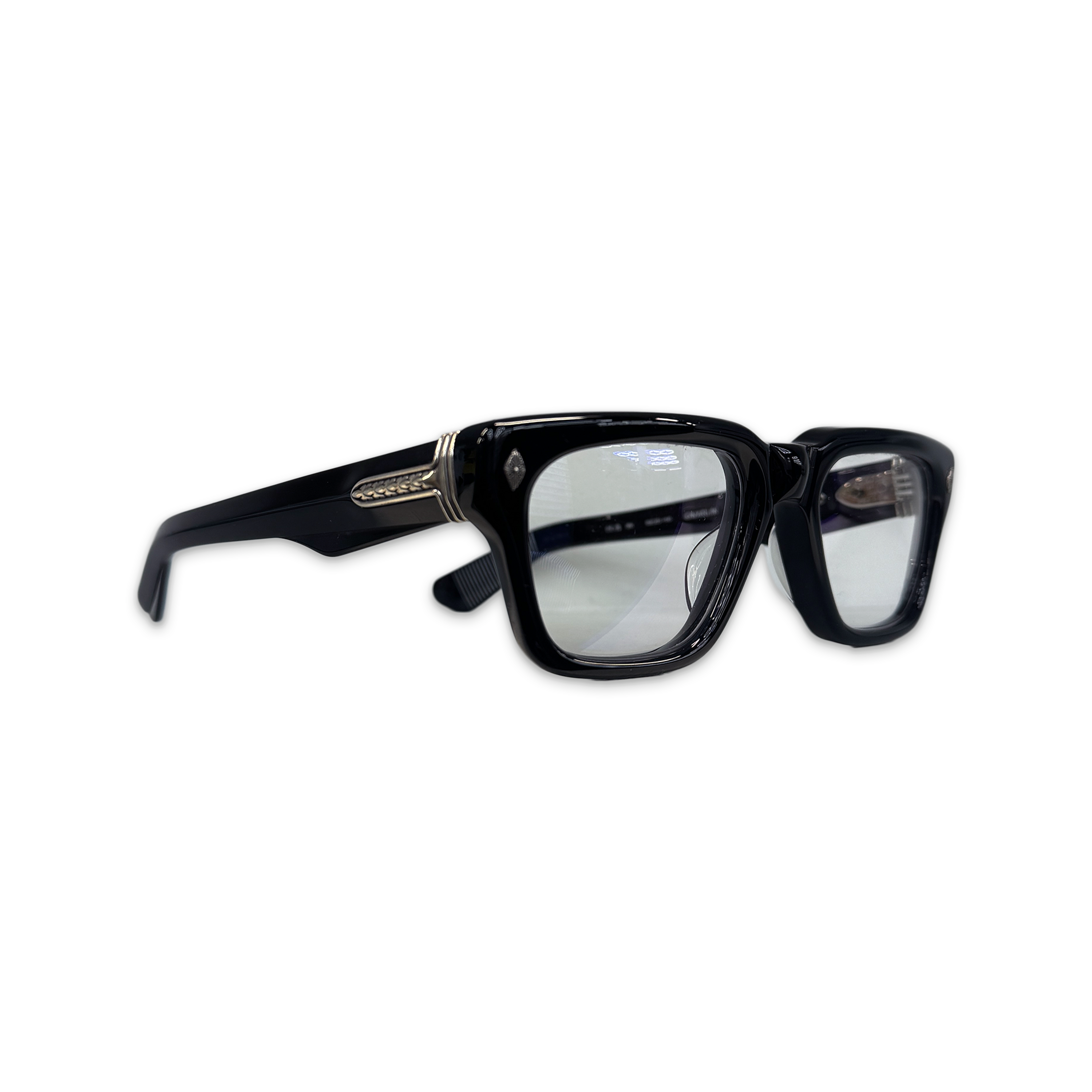 Chrome Hearts, Gnarlin Glasses "Black Silver"