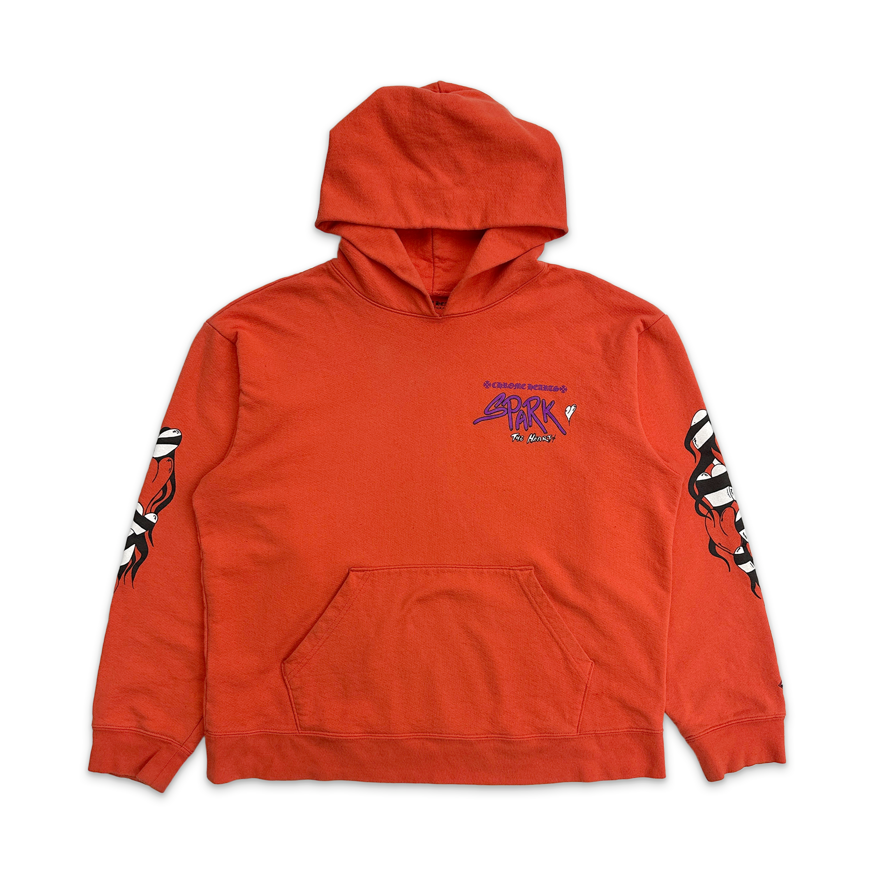 Matty Boy Sick Heart on Fire Hoodie 