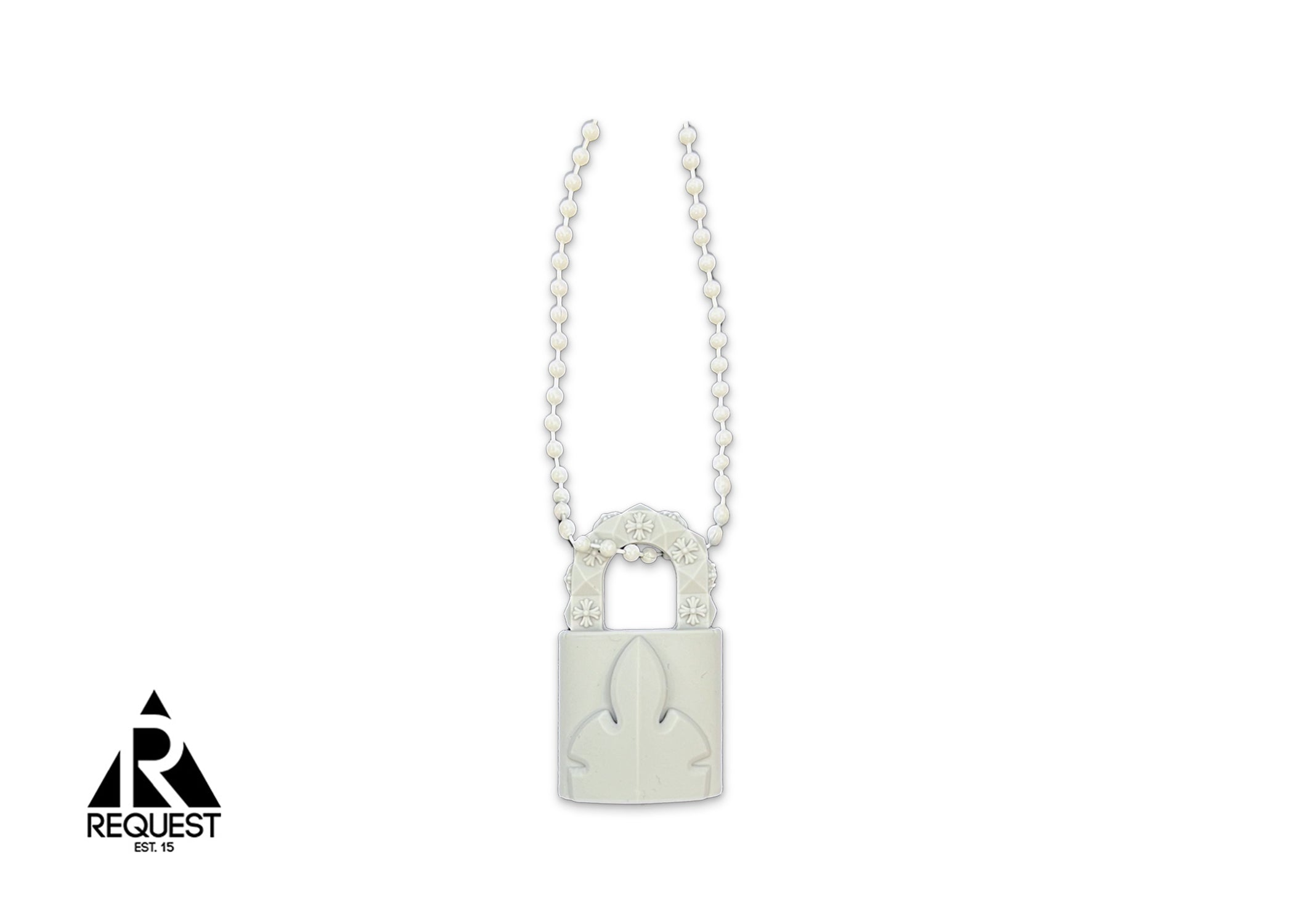 Chrome Hearts Silicone Necklace "Lock"