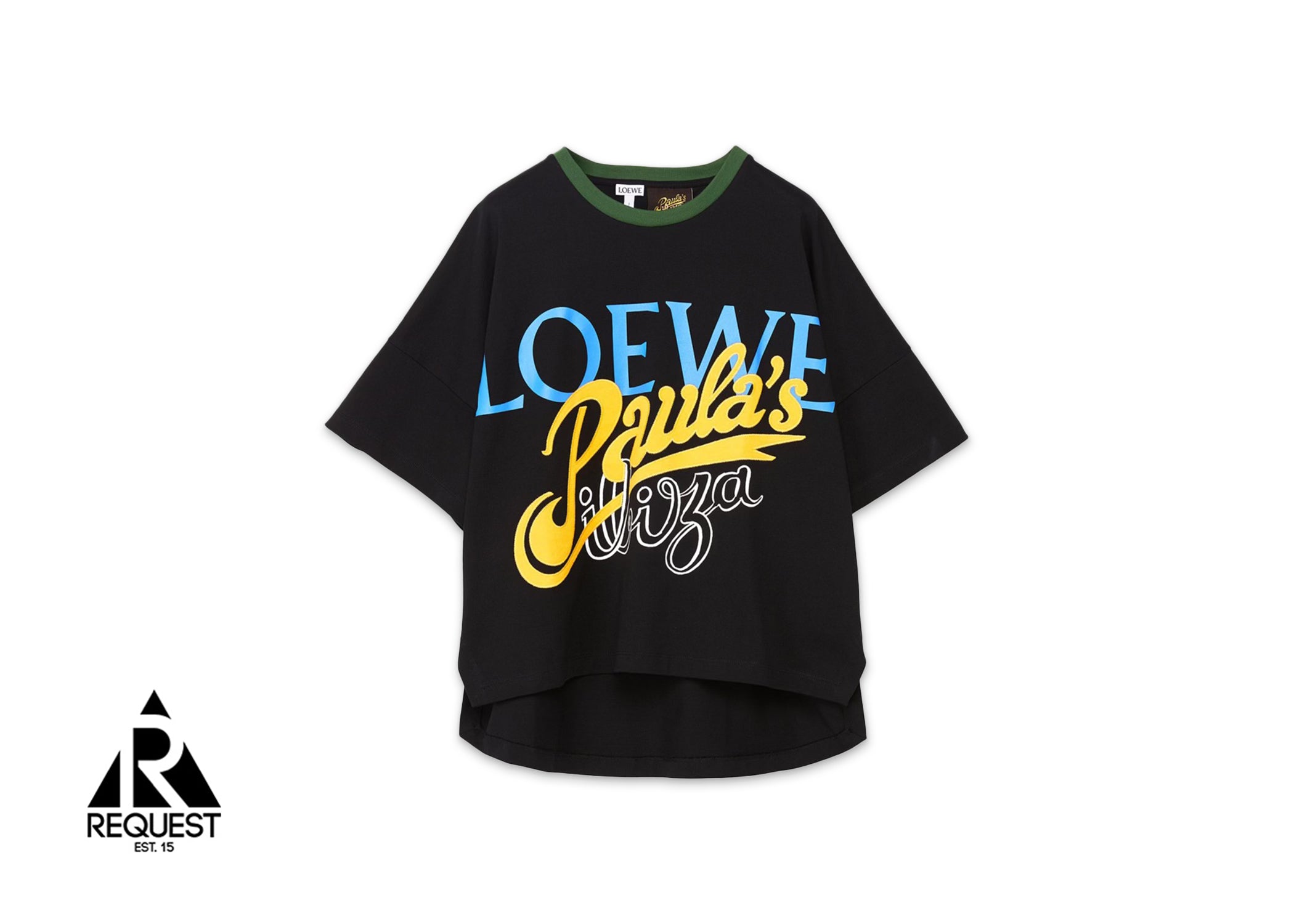 Loewe X Paula's Ibiza Logo Tee “Black”