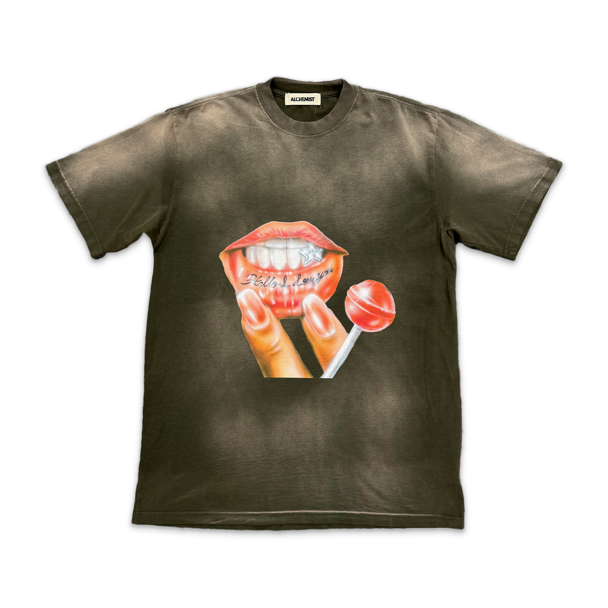 Lollipop T Shirt "Dark Green"