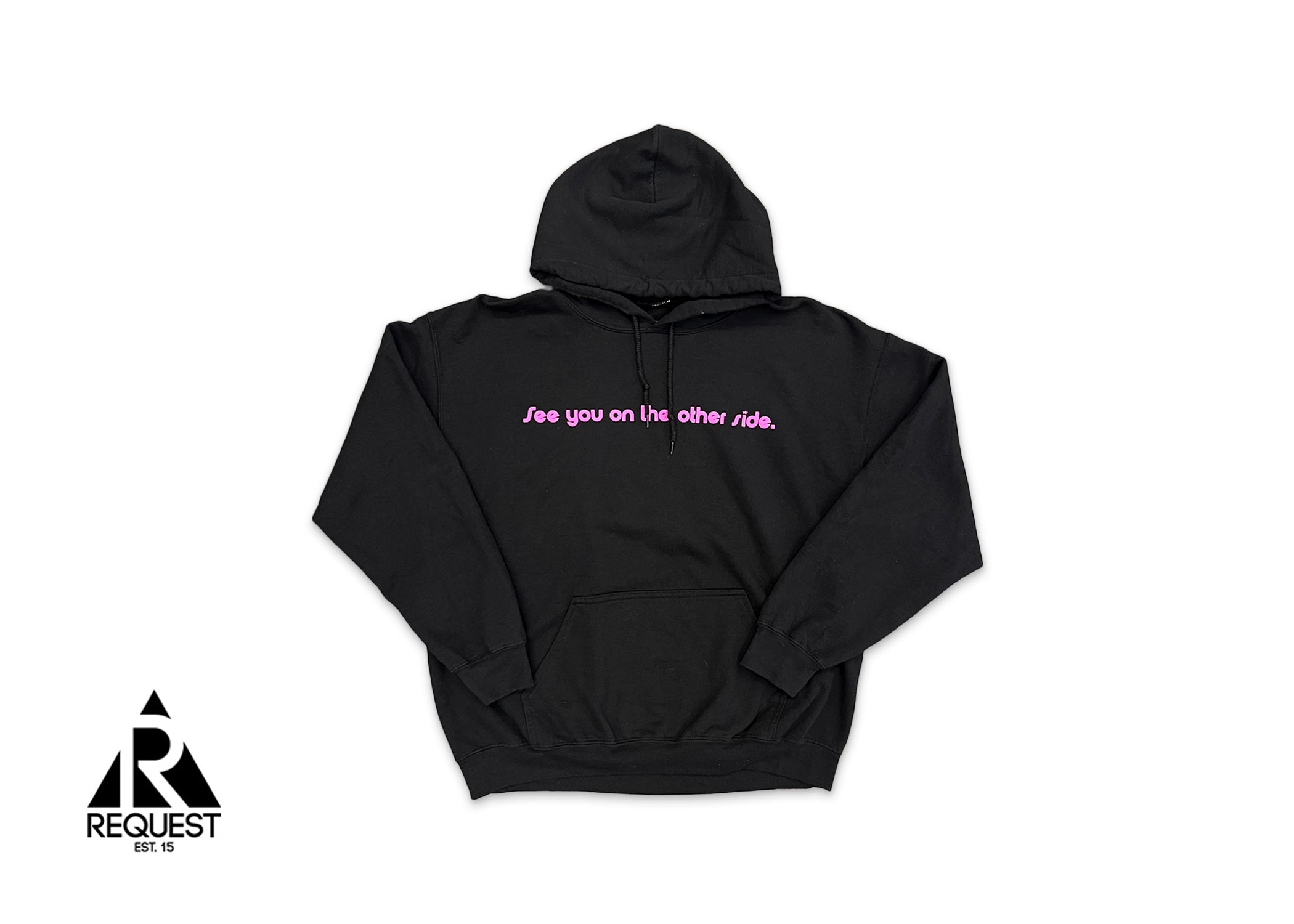 Travis Scott Lollipop Hoodie "Black"