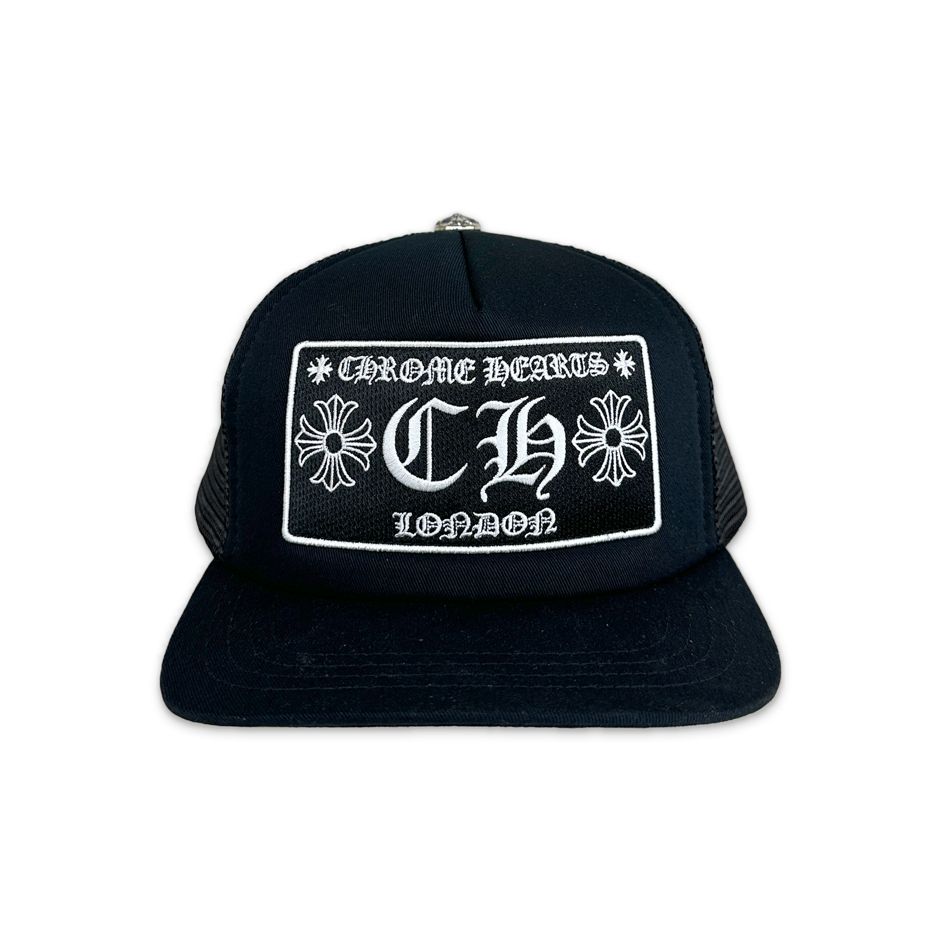 CH London Trucker Hat "Black"